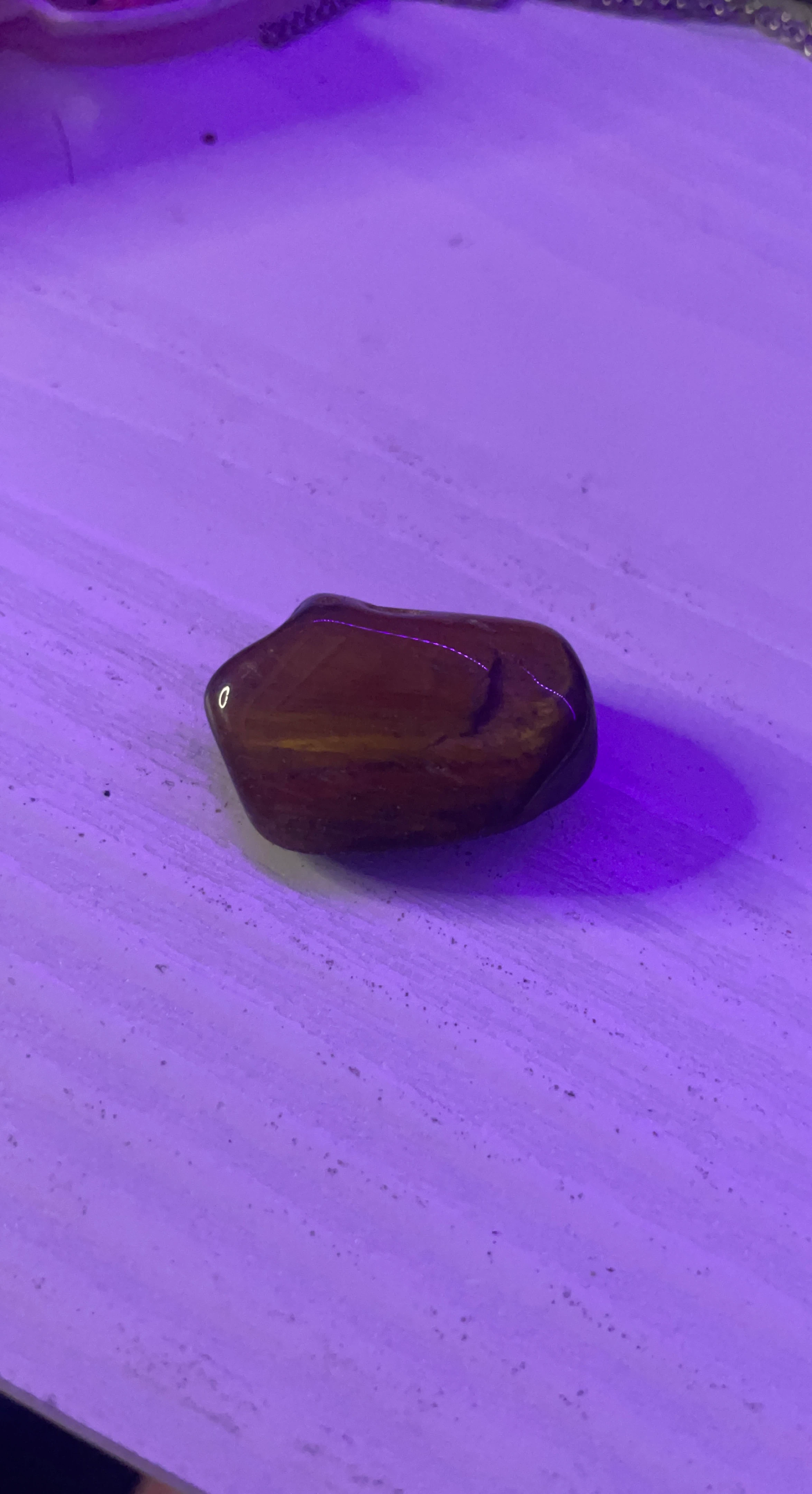 Tumbled Tiger's Eye Stone