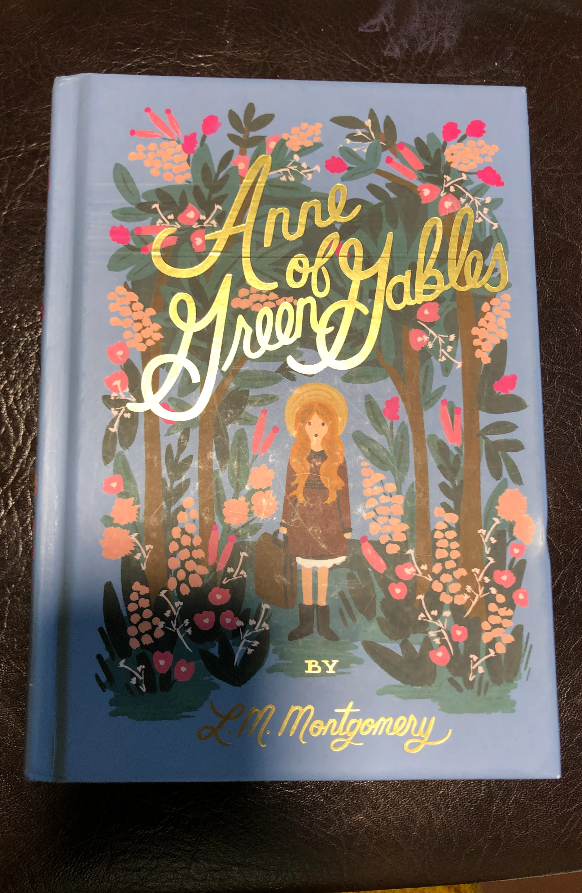 Anne of Green Gables Book by L.M. Montgomery