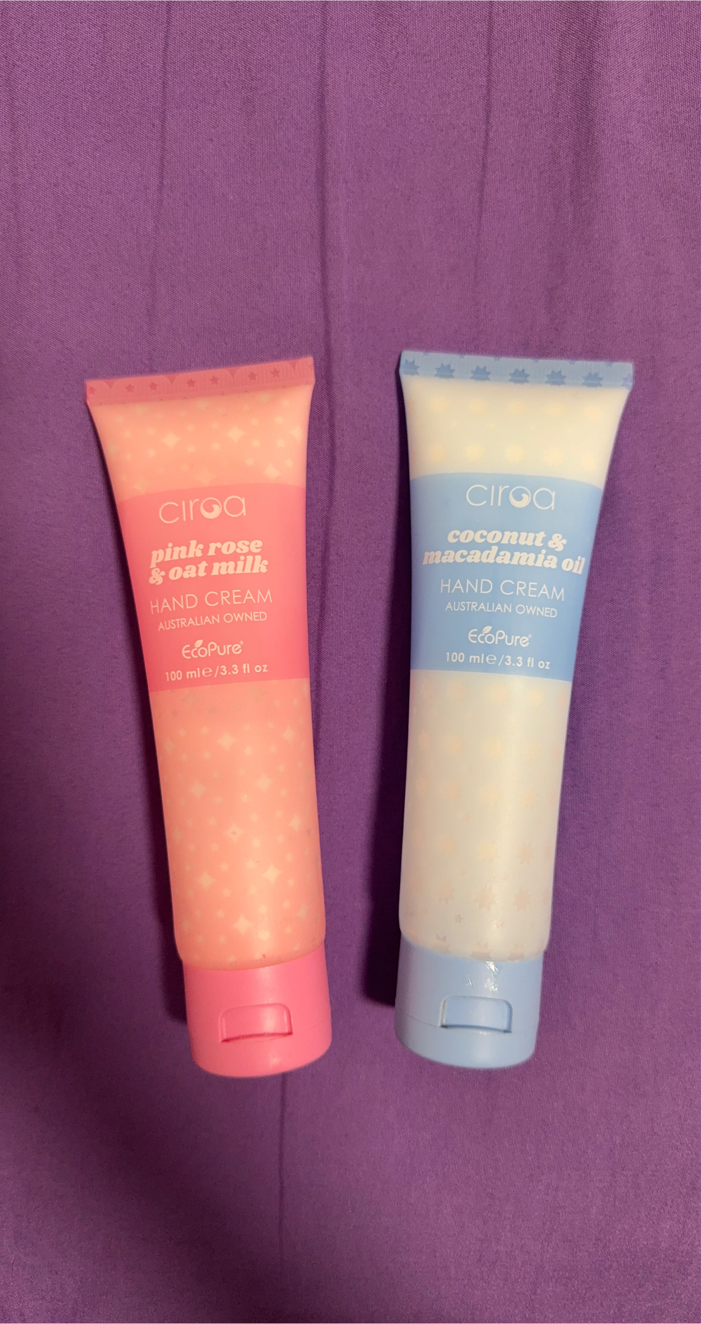 Hand Cream Set - Rose & Oat Milk and Coconut