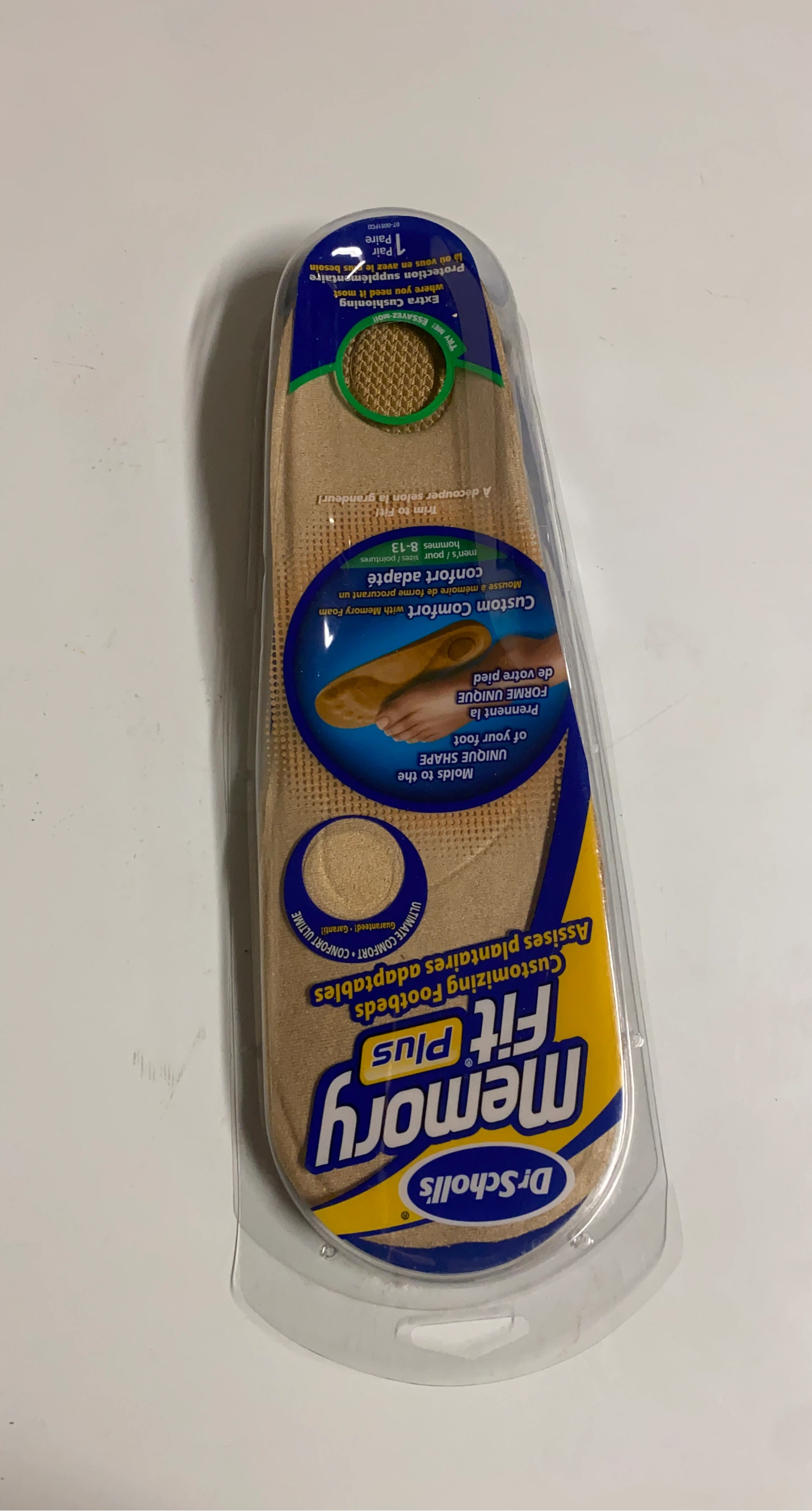 Dr. Scholl's Memory Fit Plus Customizing Footbeds