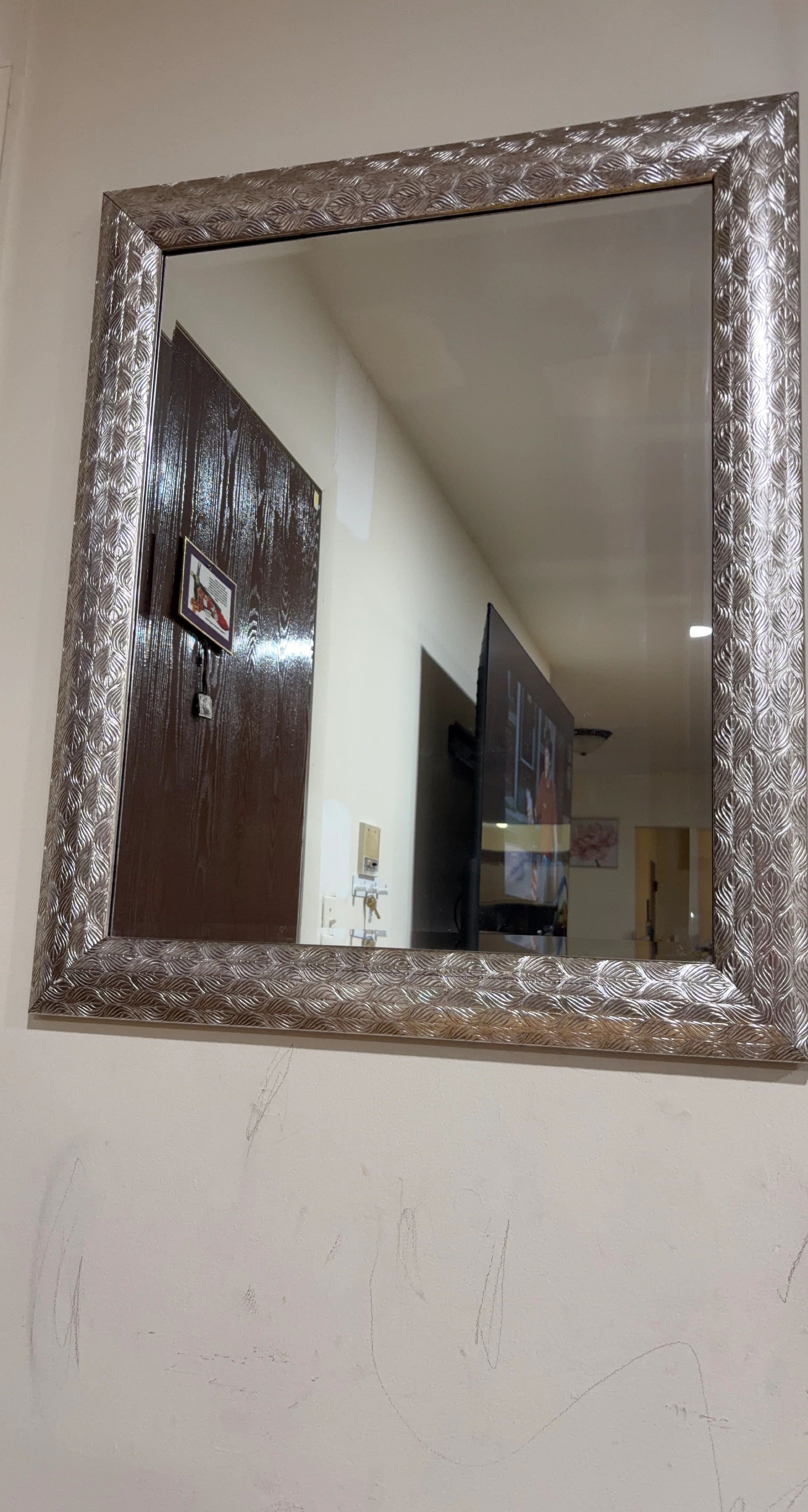 Decorative Framed Wall Mirror