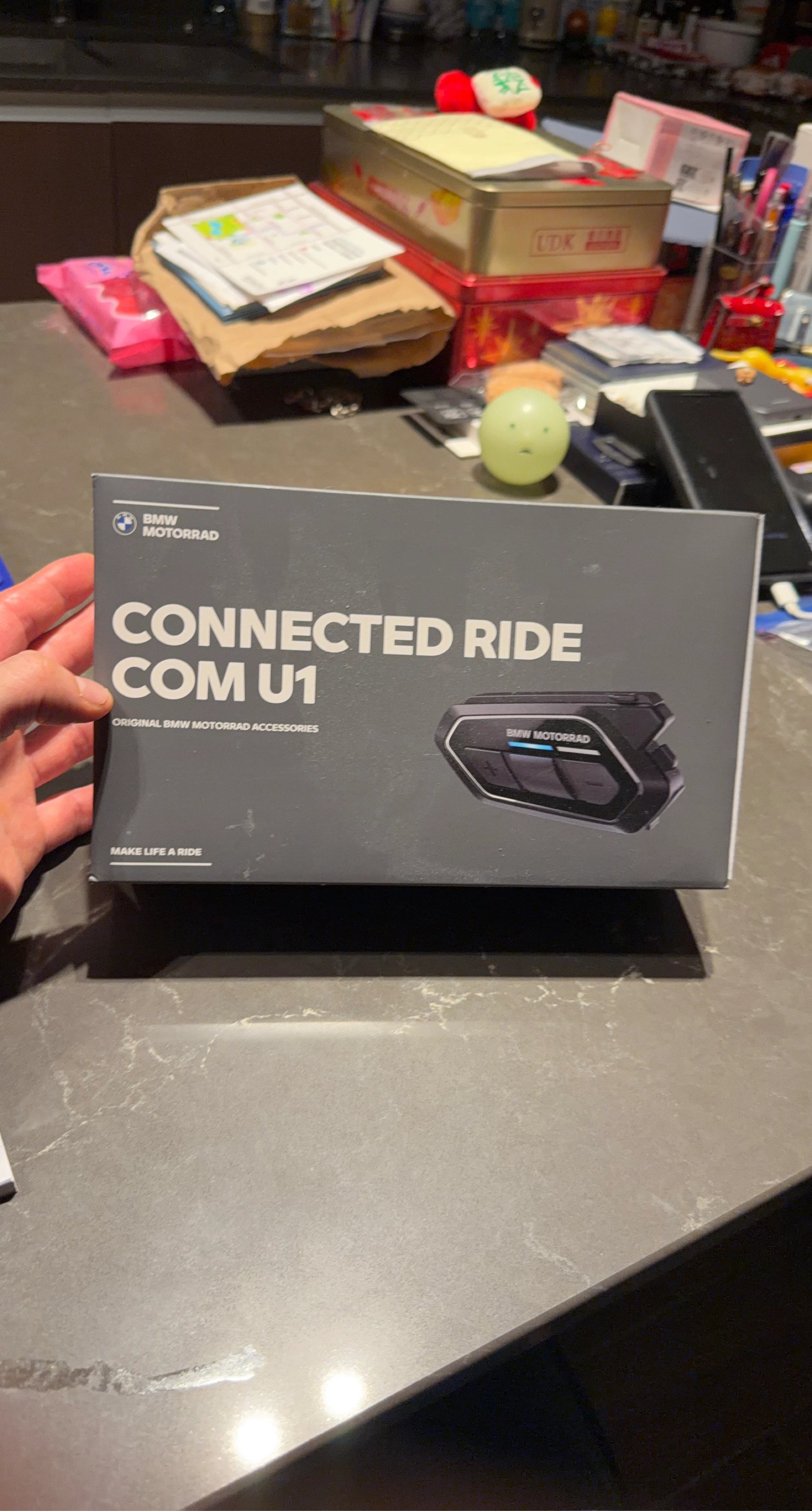 BMW Motorrad Connected Ride Com U1