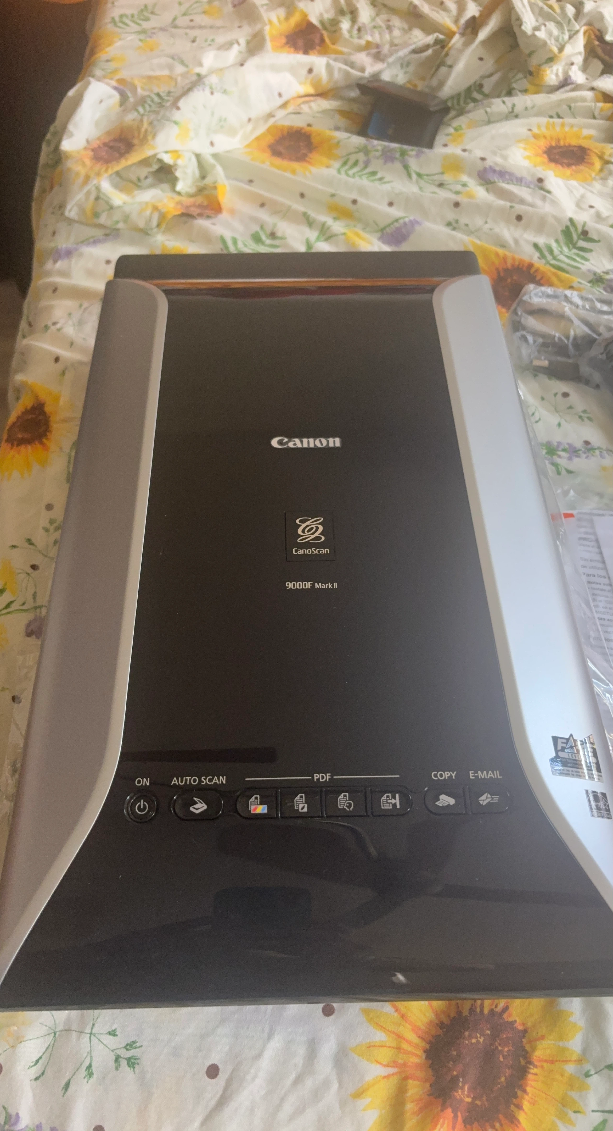 Canon CanoScan 9000F Mark II Scanner