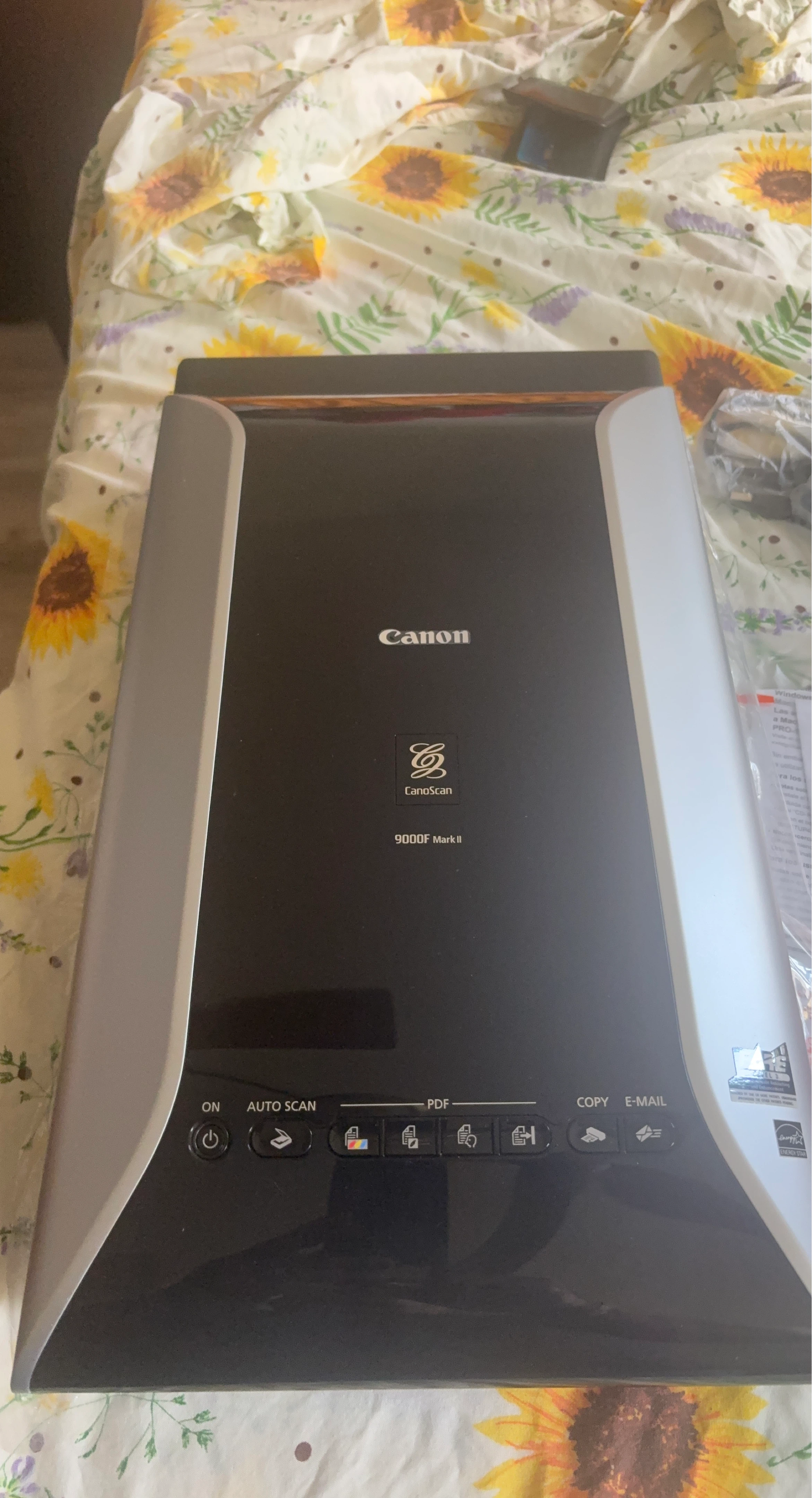 Canon CanoScan 9000F Mark II Scanner