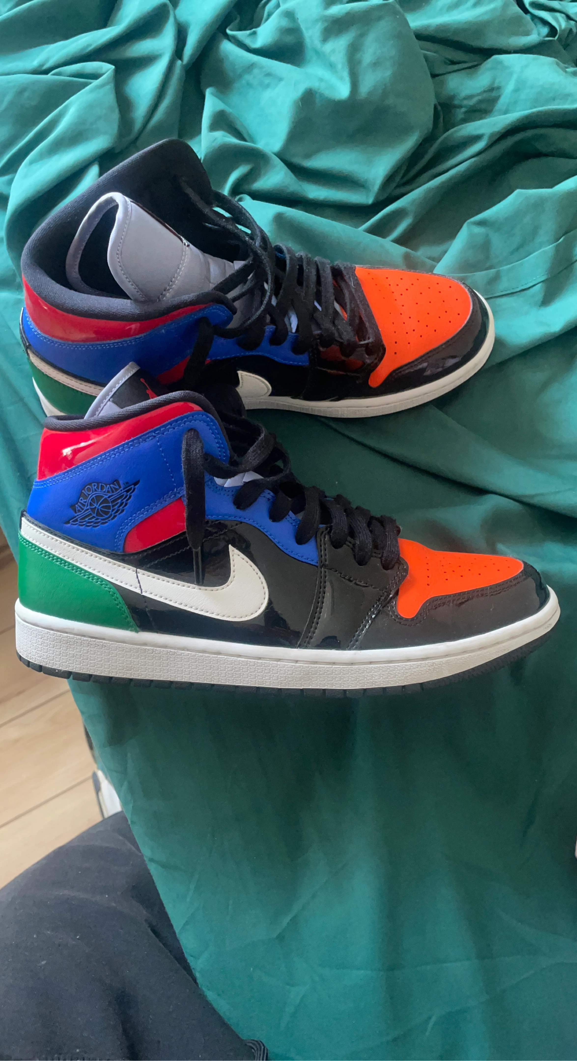 Air Jordan 1 Mid SE Men's Shoes Size 10
