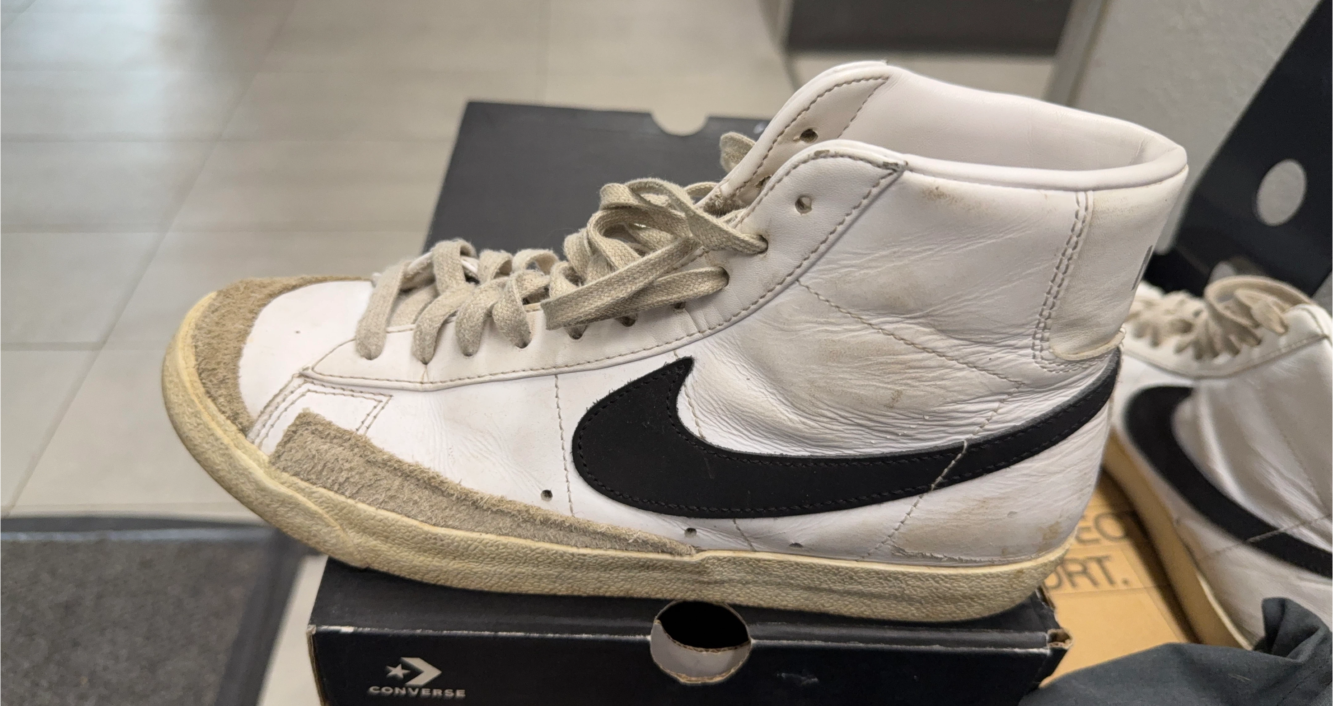 Nike Blazer Mid '77 Vintage High Top Shoes