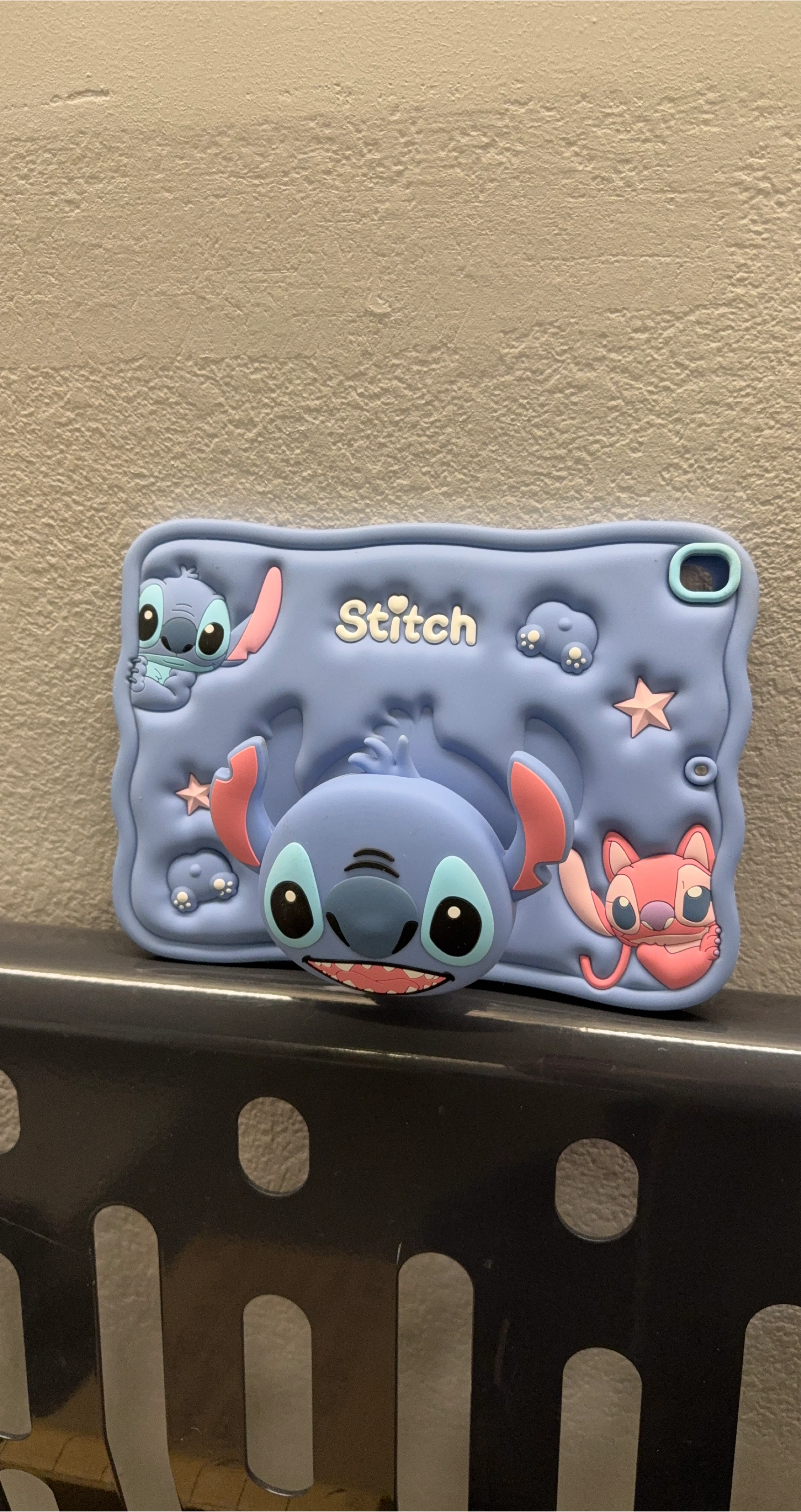Blue Stitch iPad Case 20$ obo