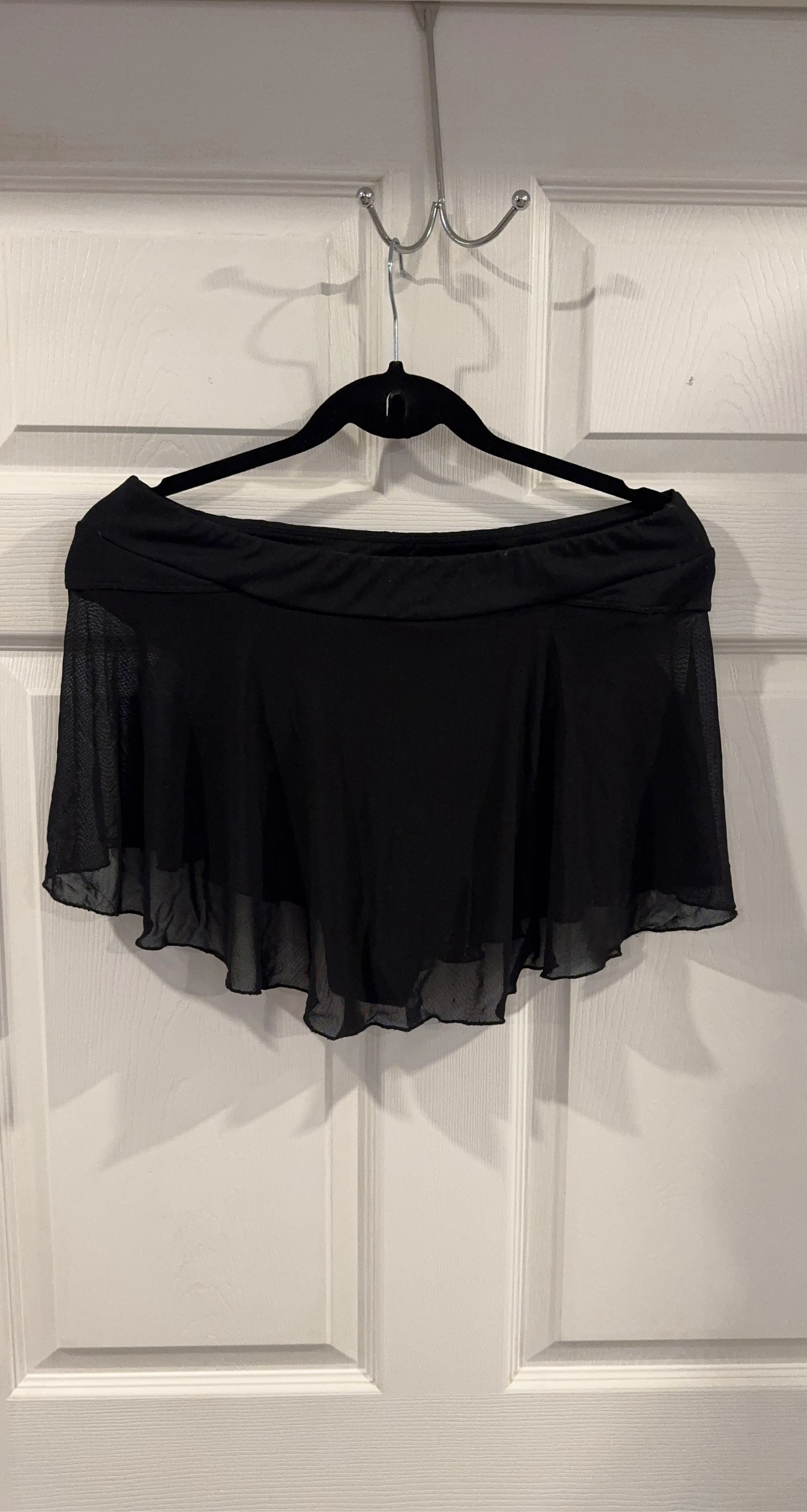 Black Ballet Skirt