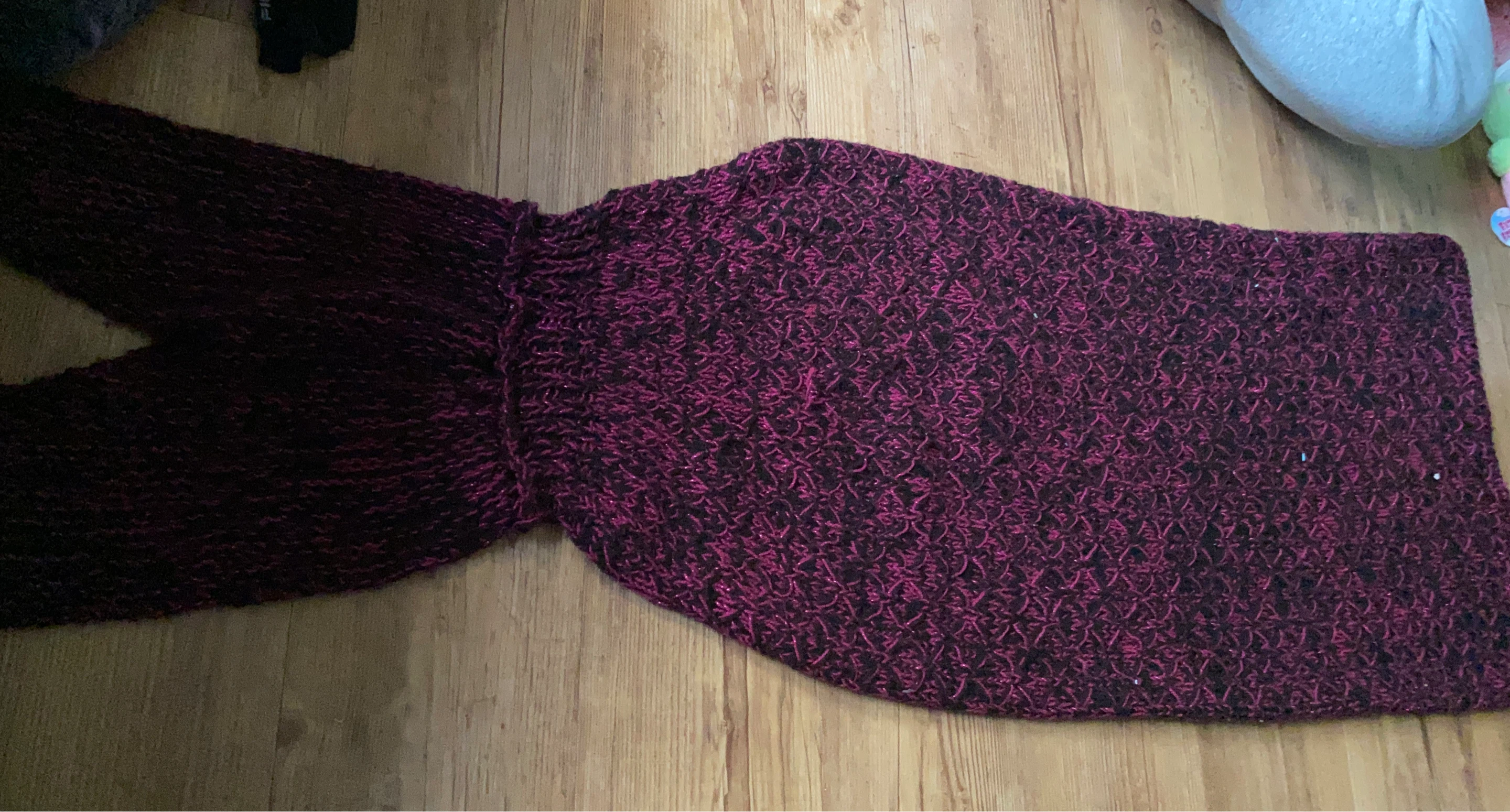 Mermaid Tail Blanket