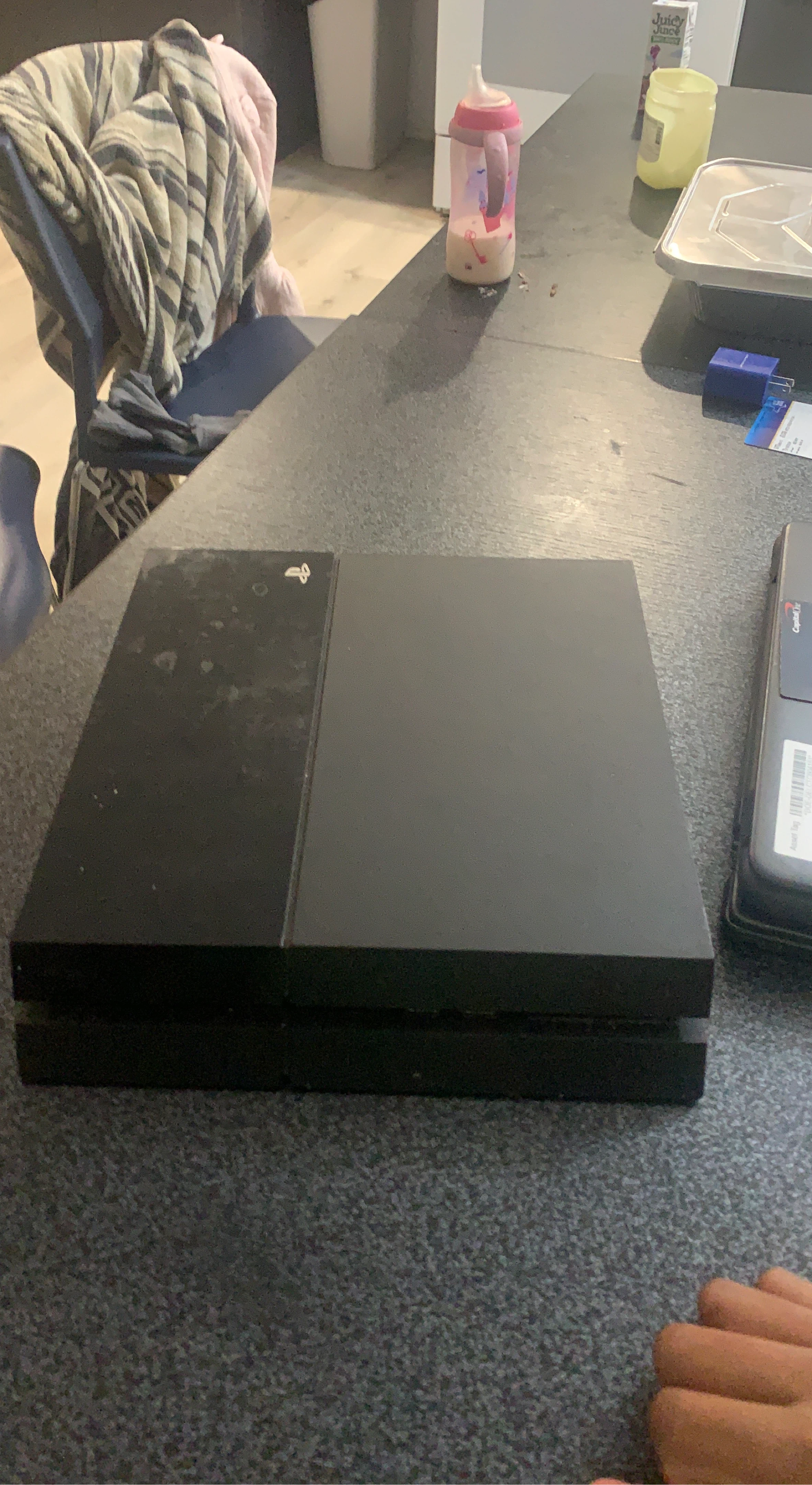 Black PlayStation 4 Console
