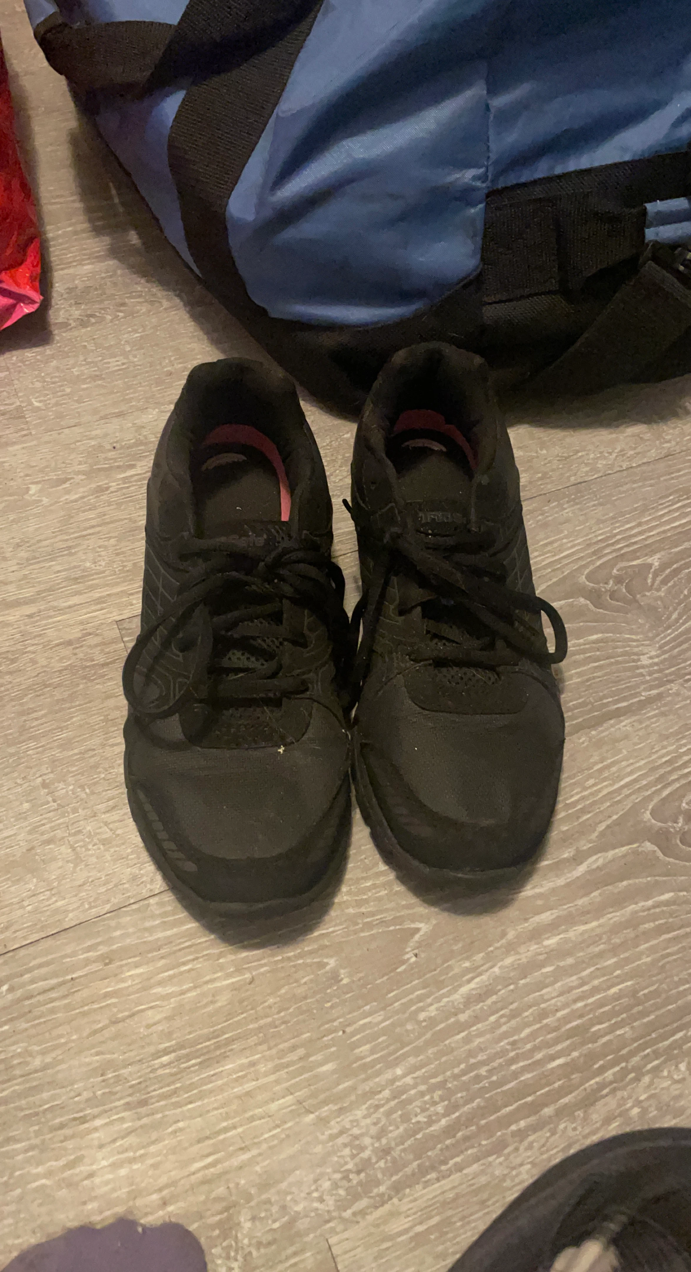 Black Reebok Running Shoes