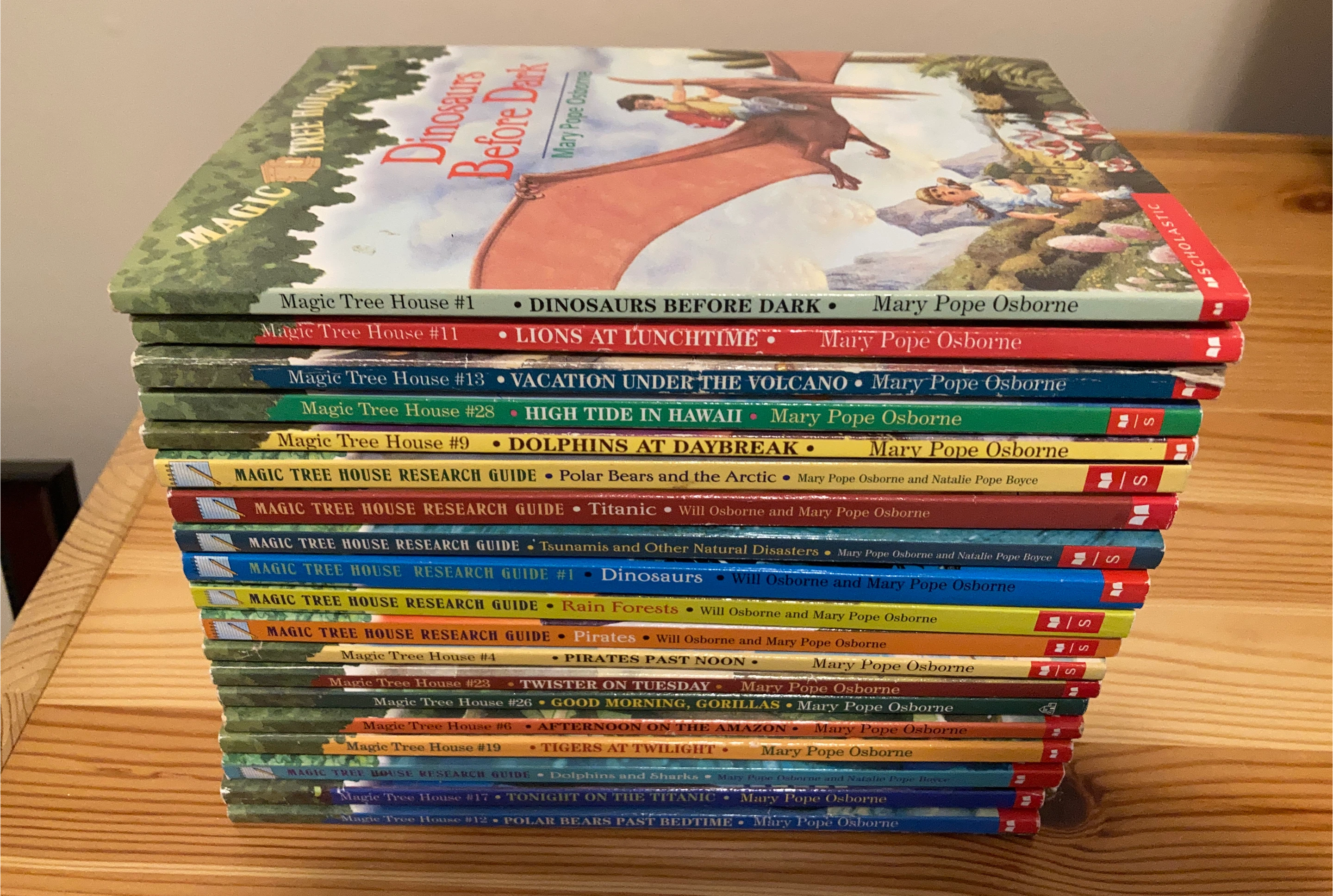 Magic Tree House Book Collection