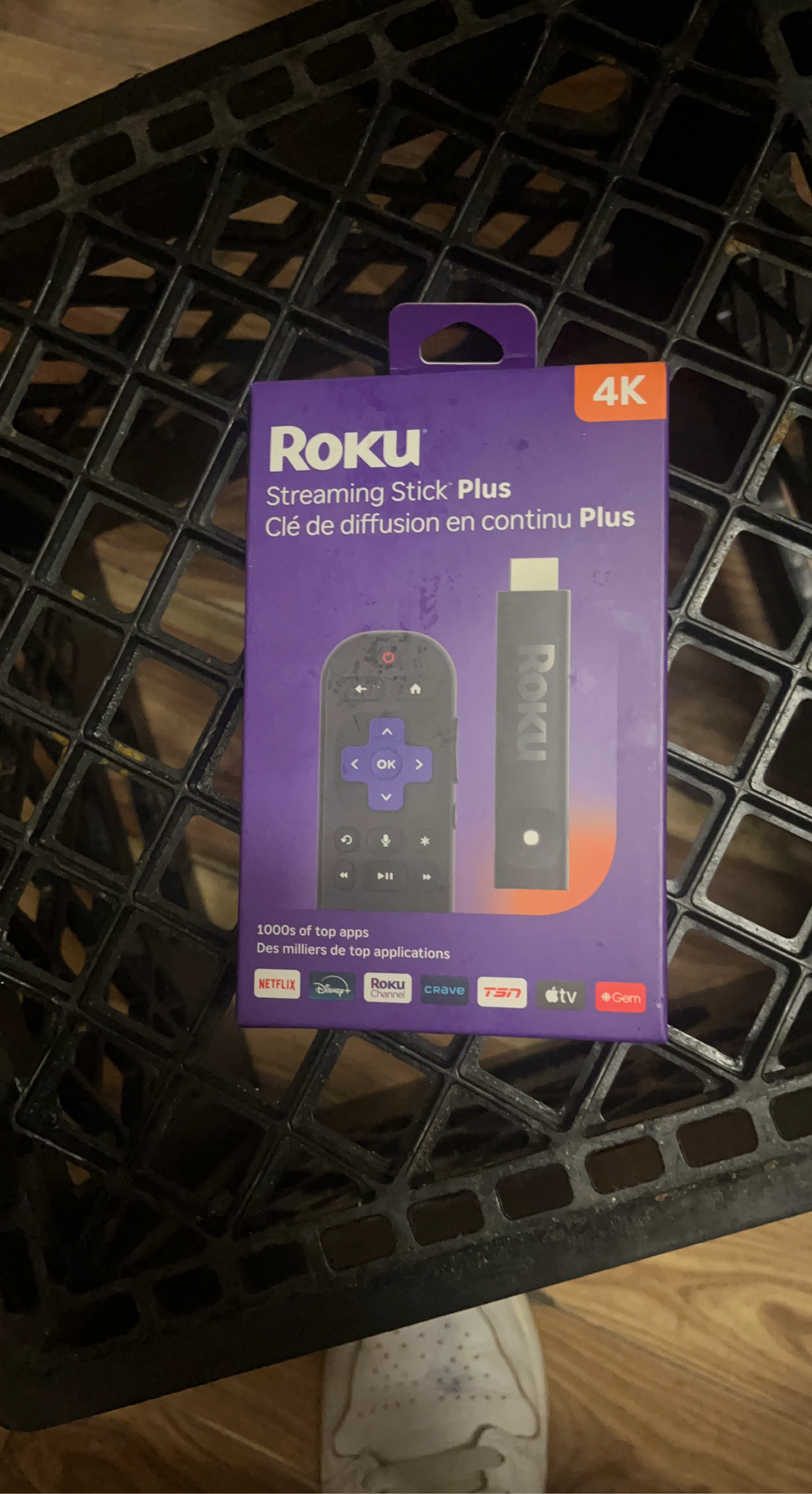 Roku Streaming Stick Plus 4K