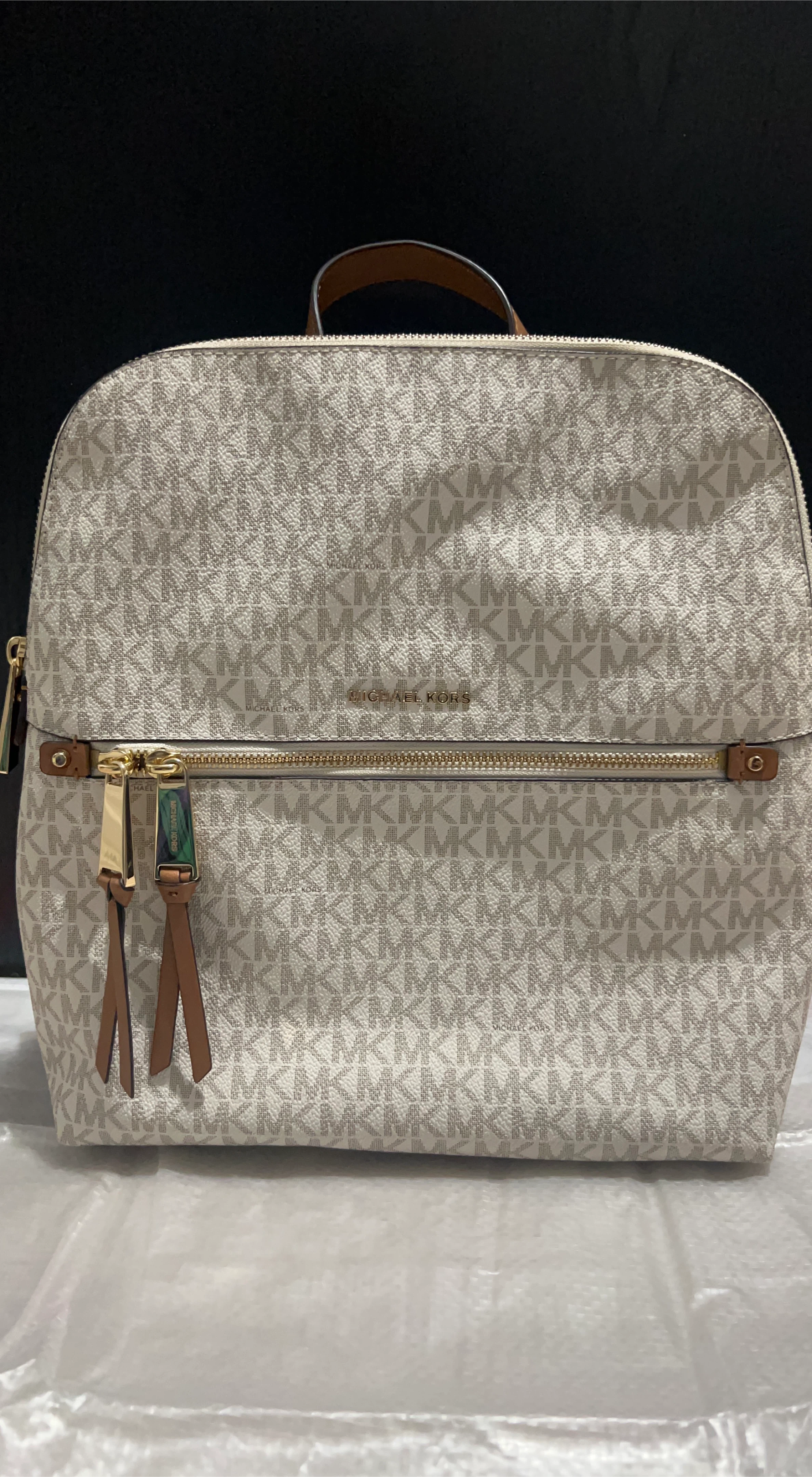 Michael Kors MK Logo Backpack