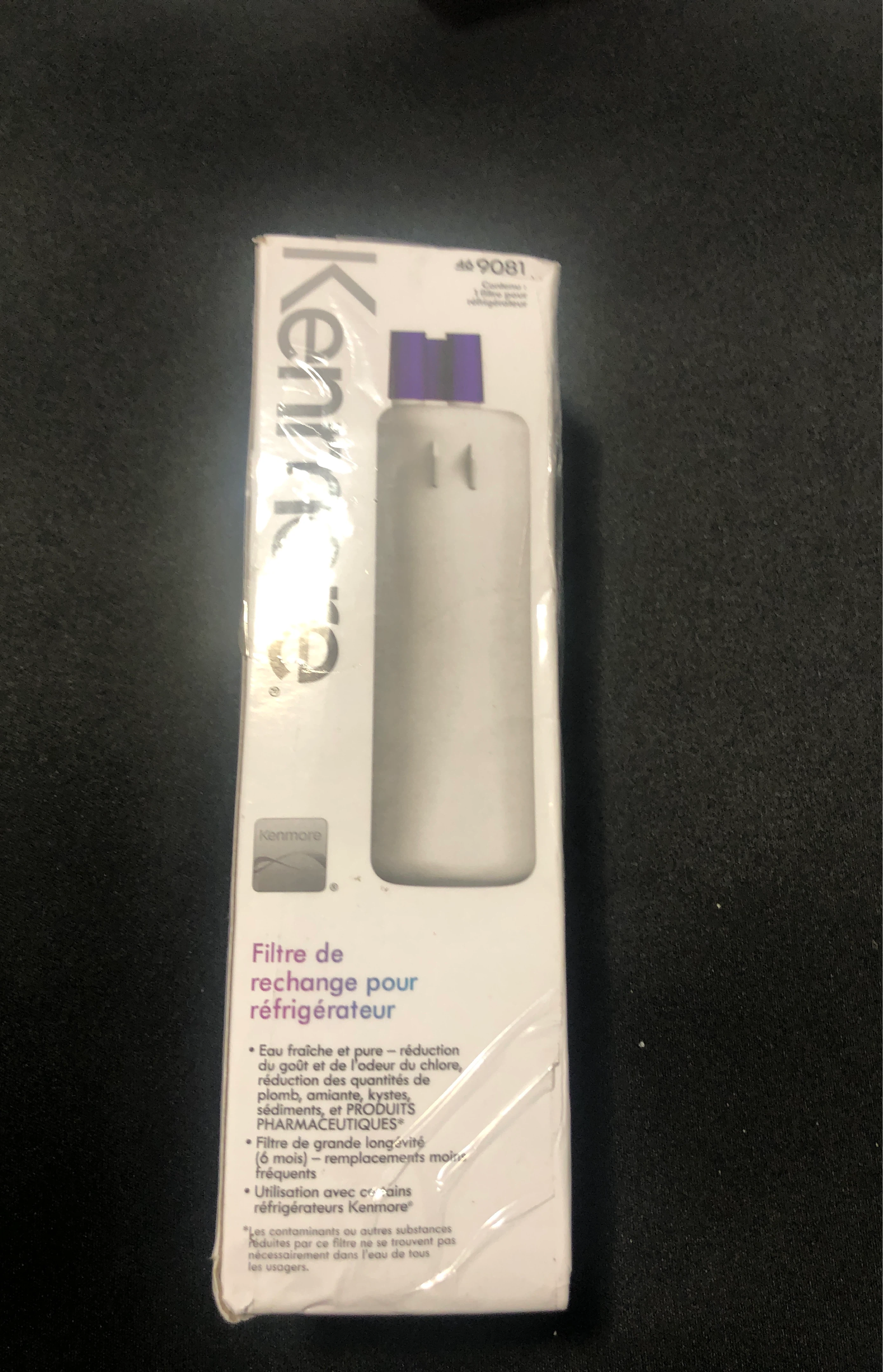 Kenmore Refrigerator Water Filter 9081