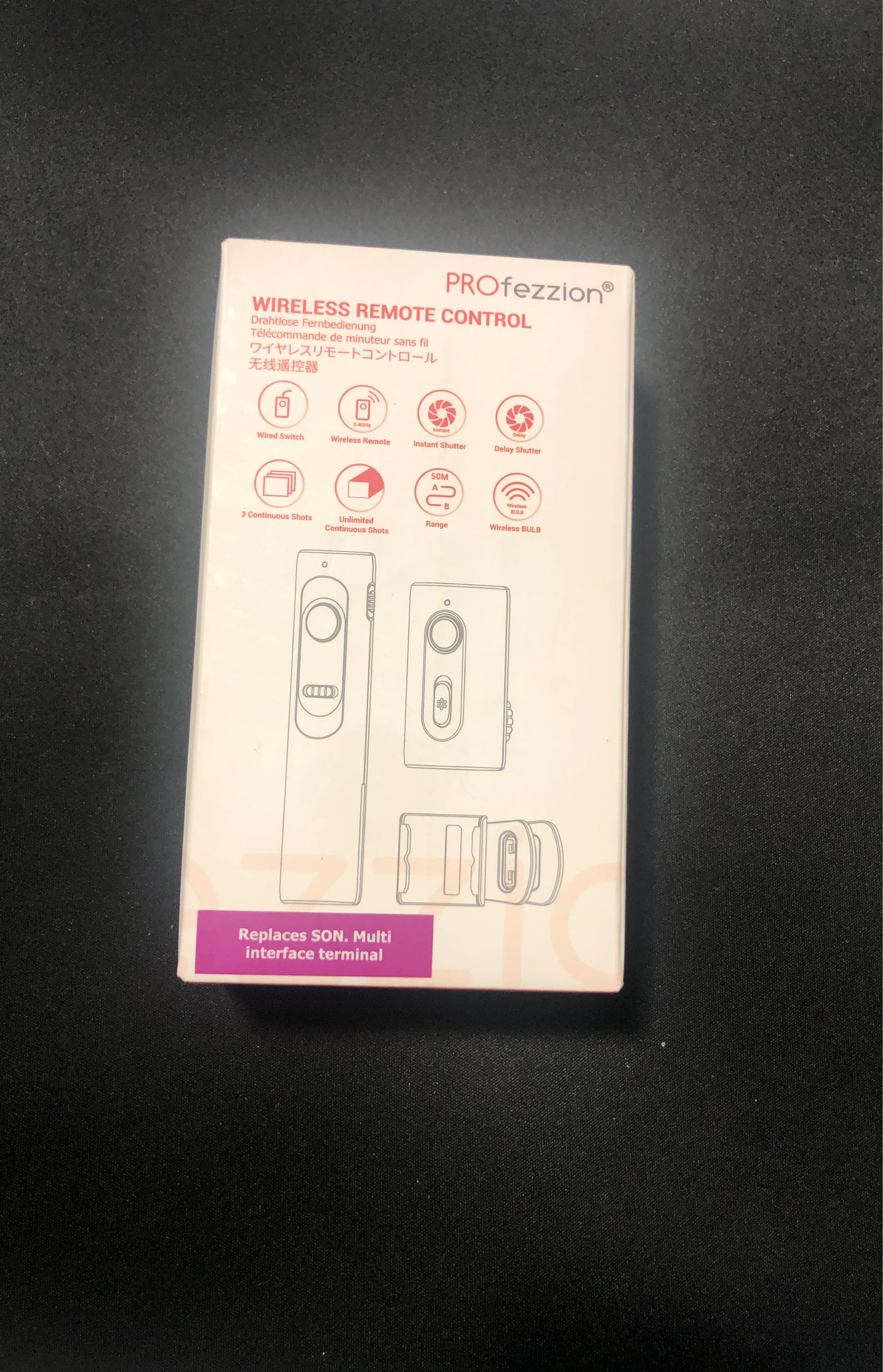 PROfezzion Wireless Remote Control