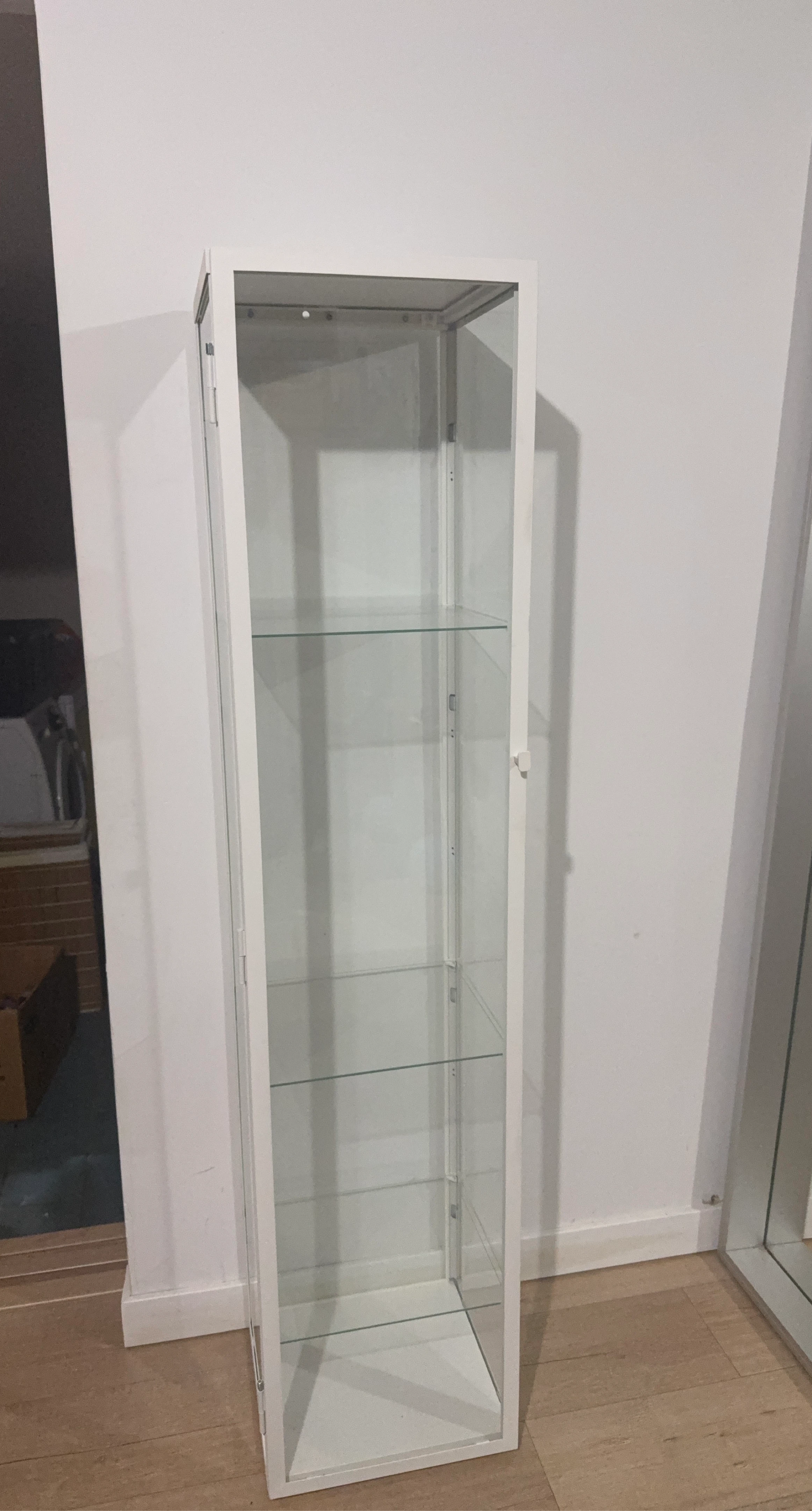 White Display Cabinet