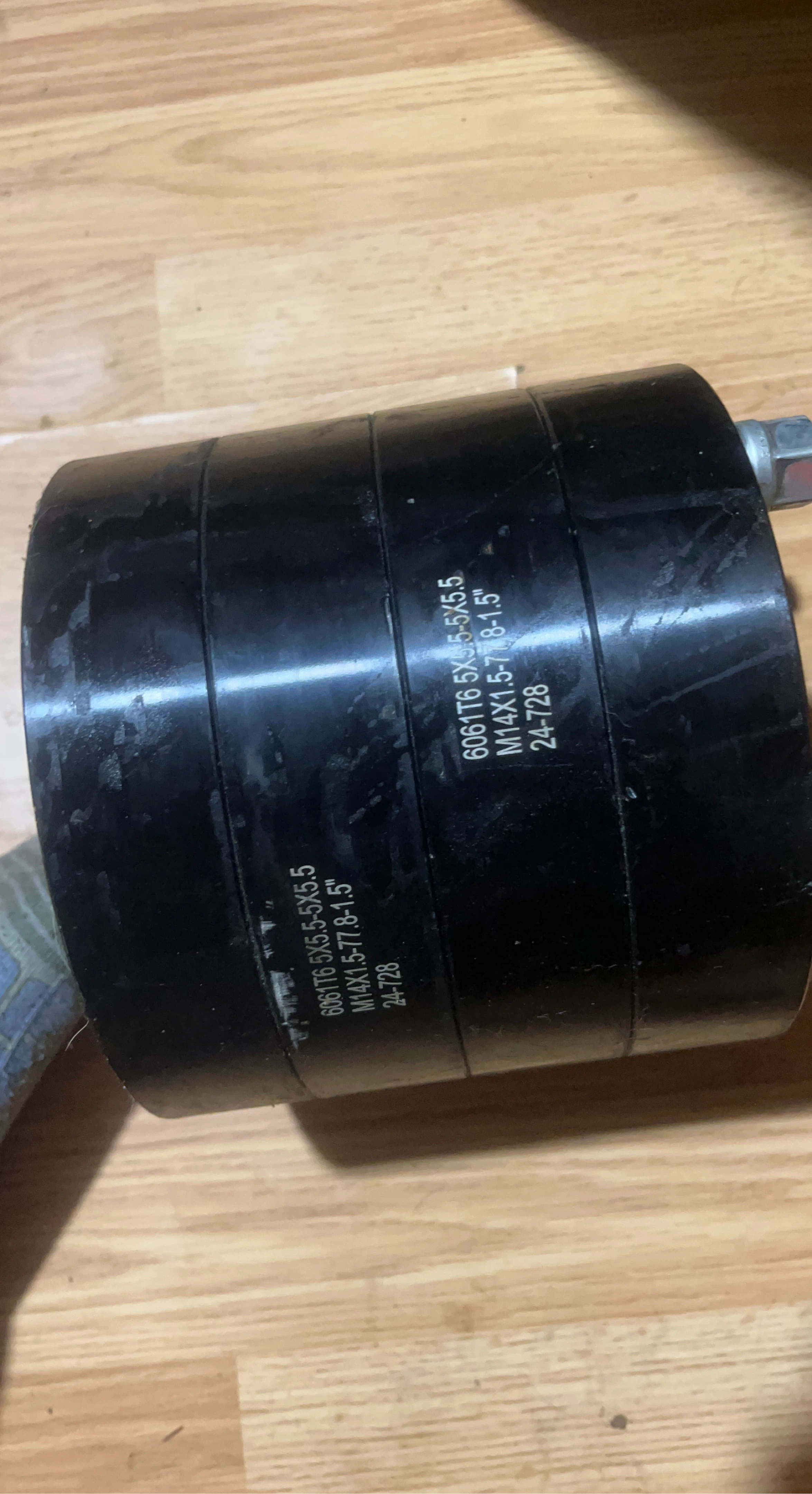 6061T6 Aluminum Adapter spacers
