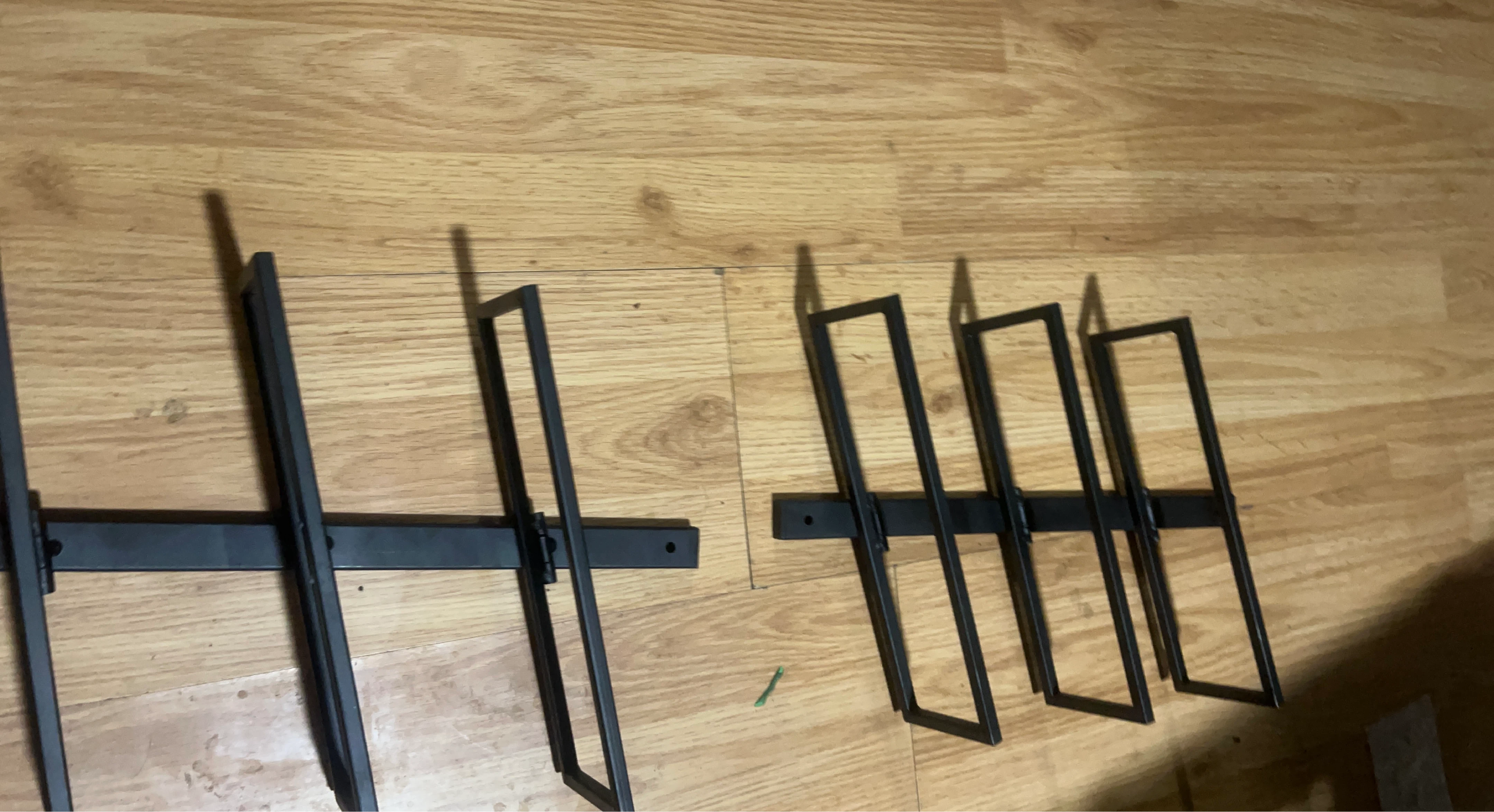 Black Metal Wine Rack Holder