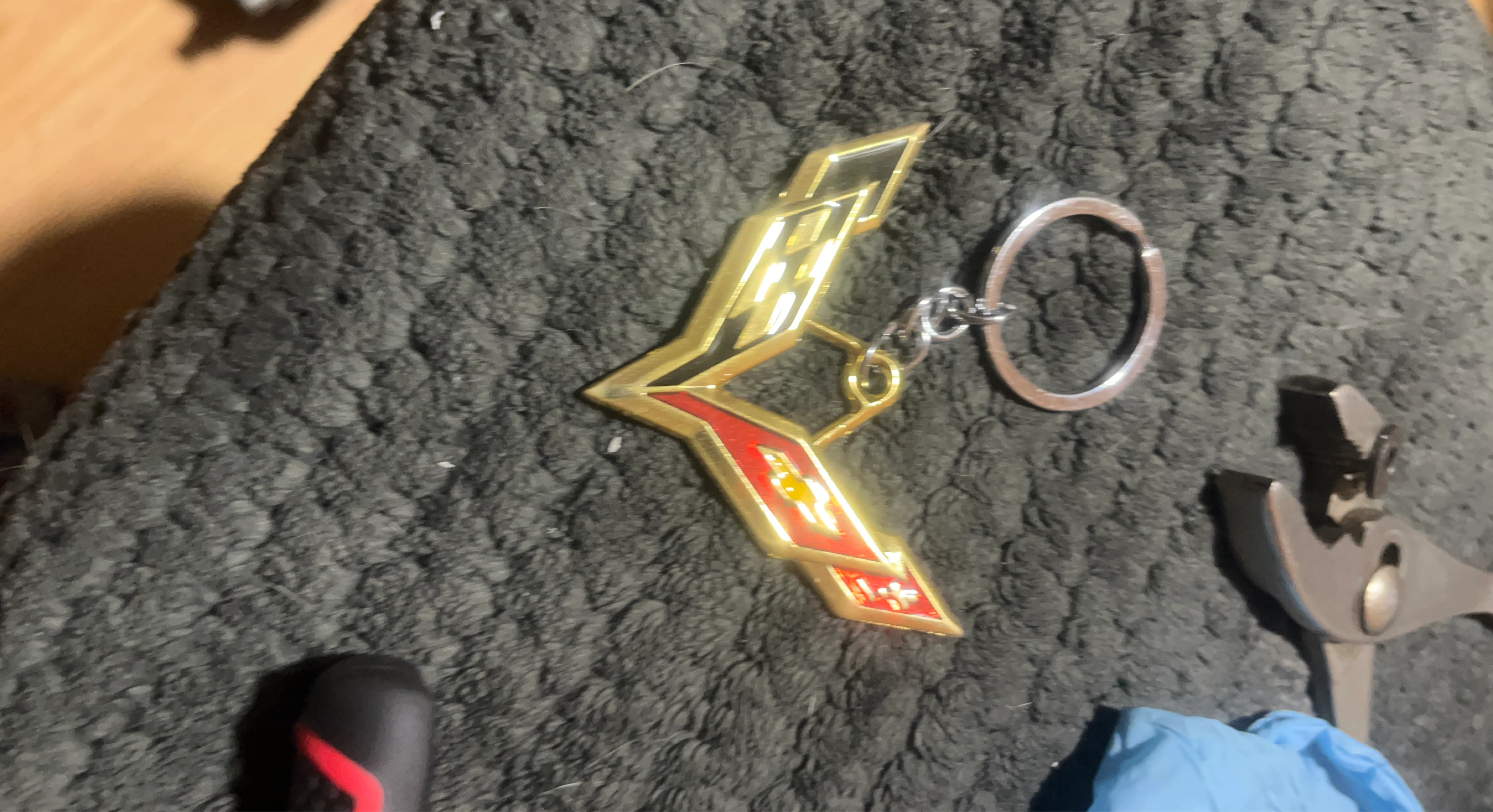 Chevrolet Corvette Keychain