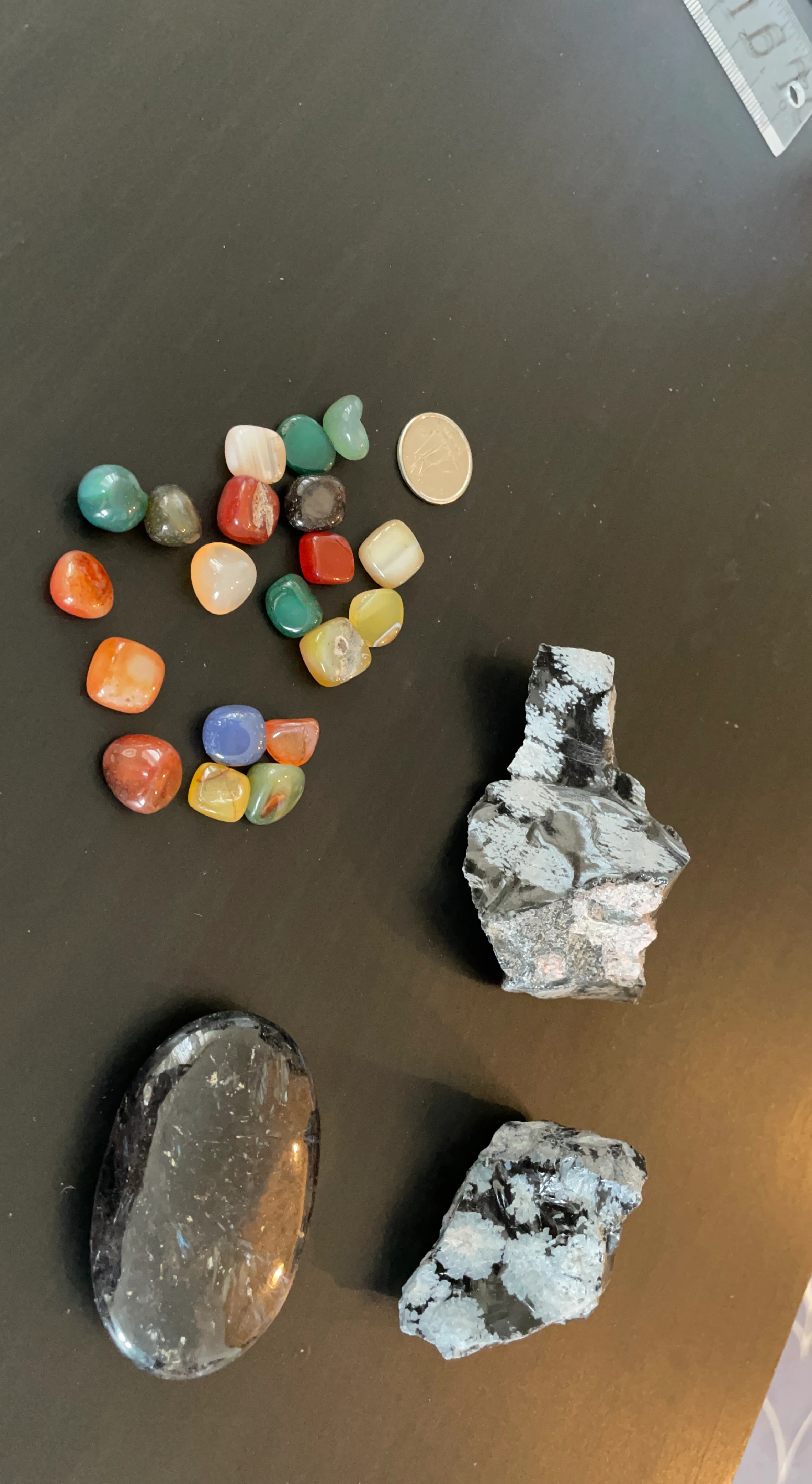 Crystals/Rocks/ 23 pieces