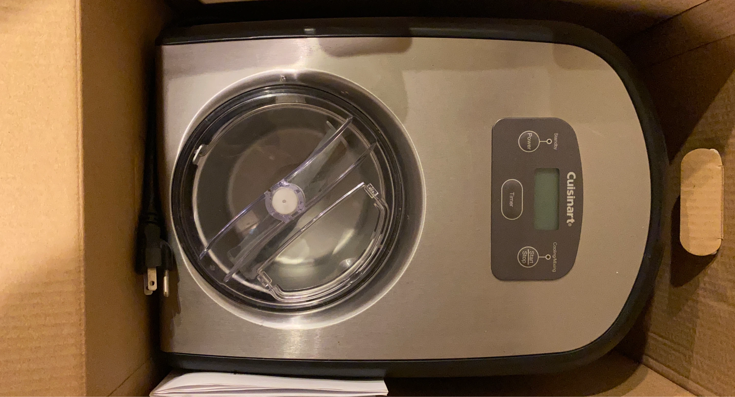 Cuisinart ICE-100 Frozen Dessert Maker