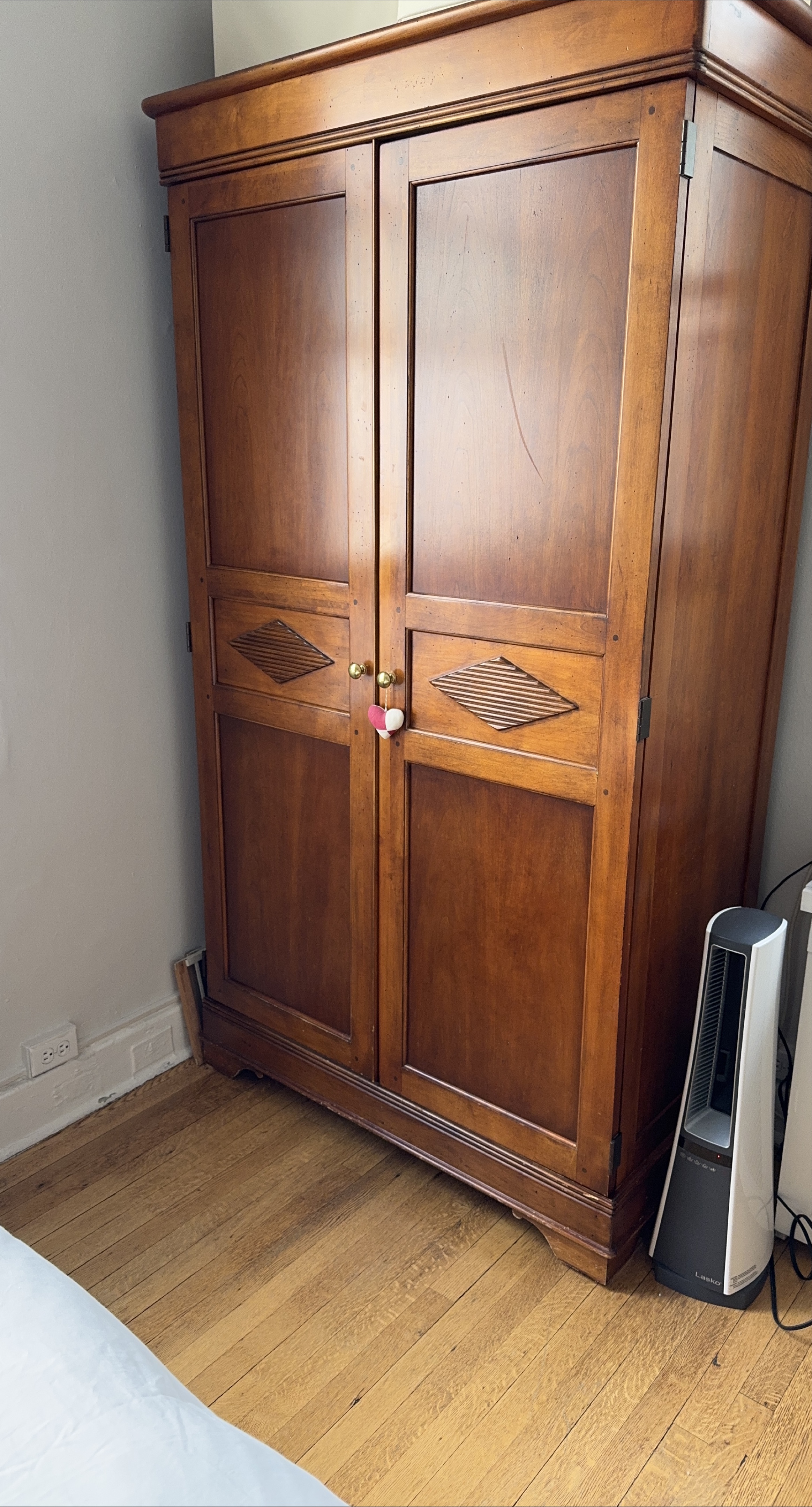 Wooden Wardrobe Armoire by Lexington Furniture