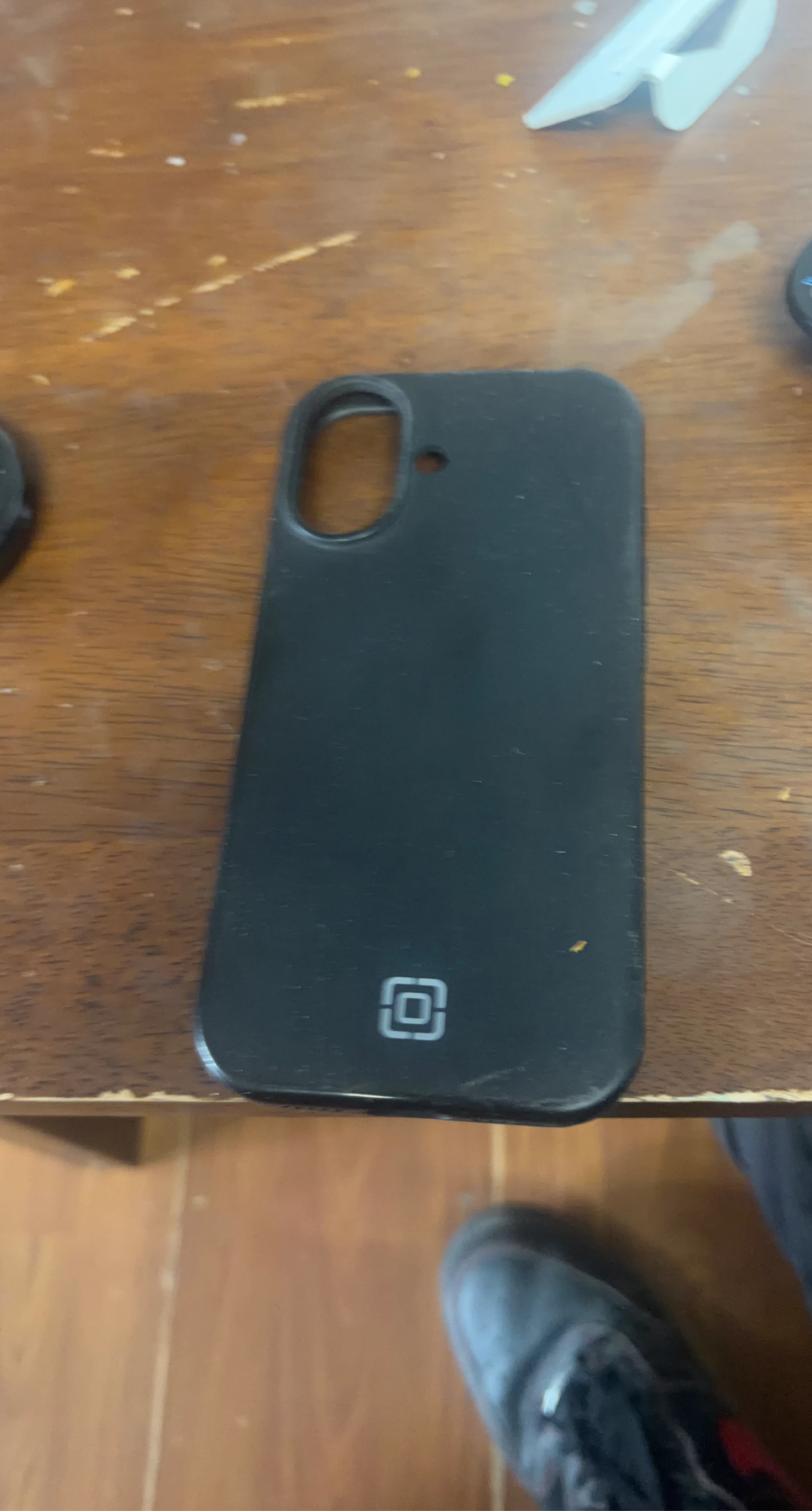 Black Phone Case