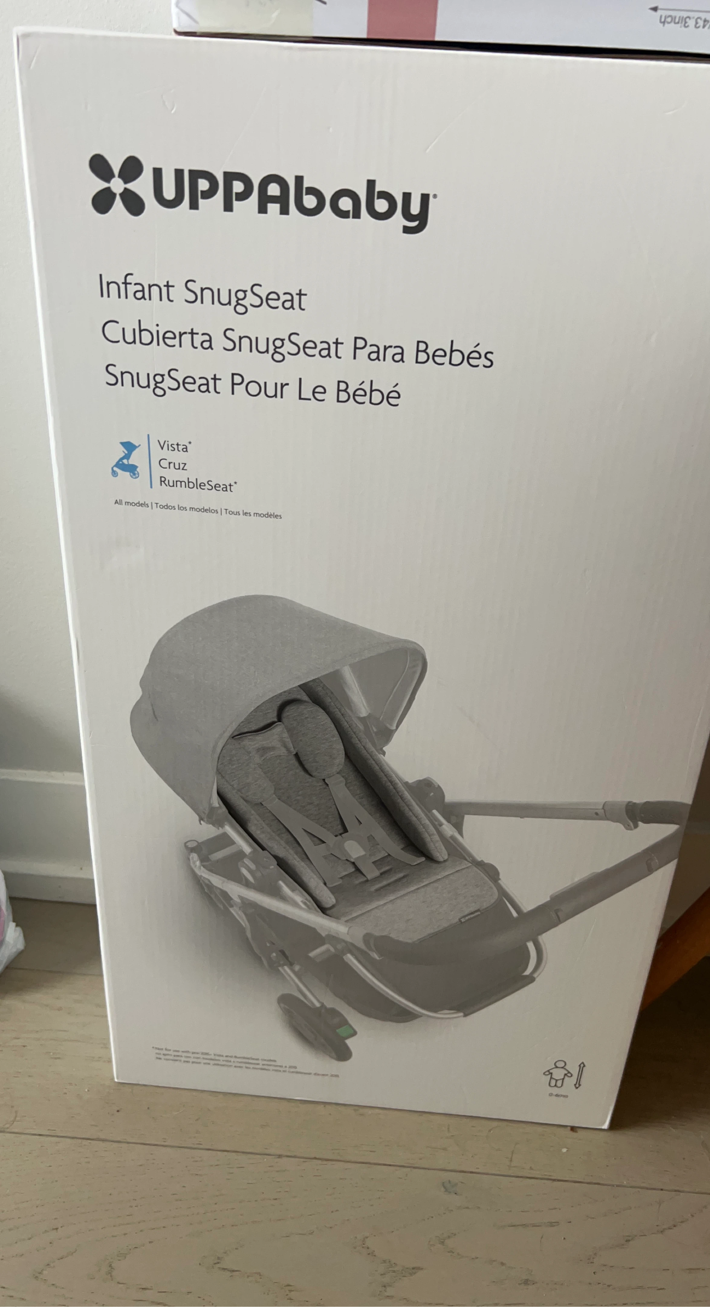 UPPAbaby Infant SnugSeat for Vista Cruz RumbleSeat