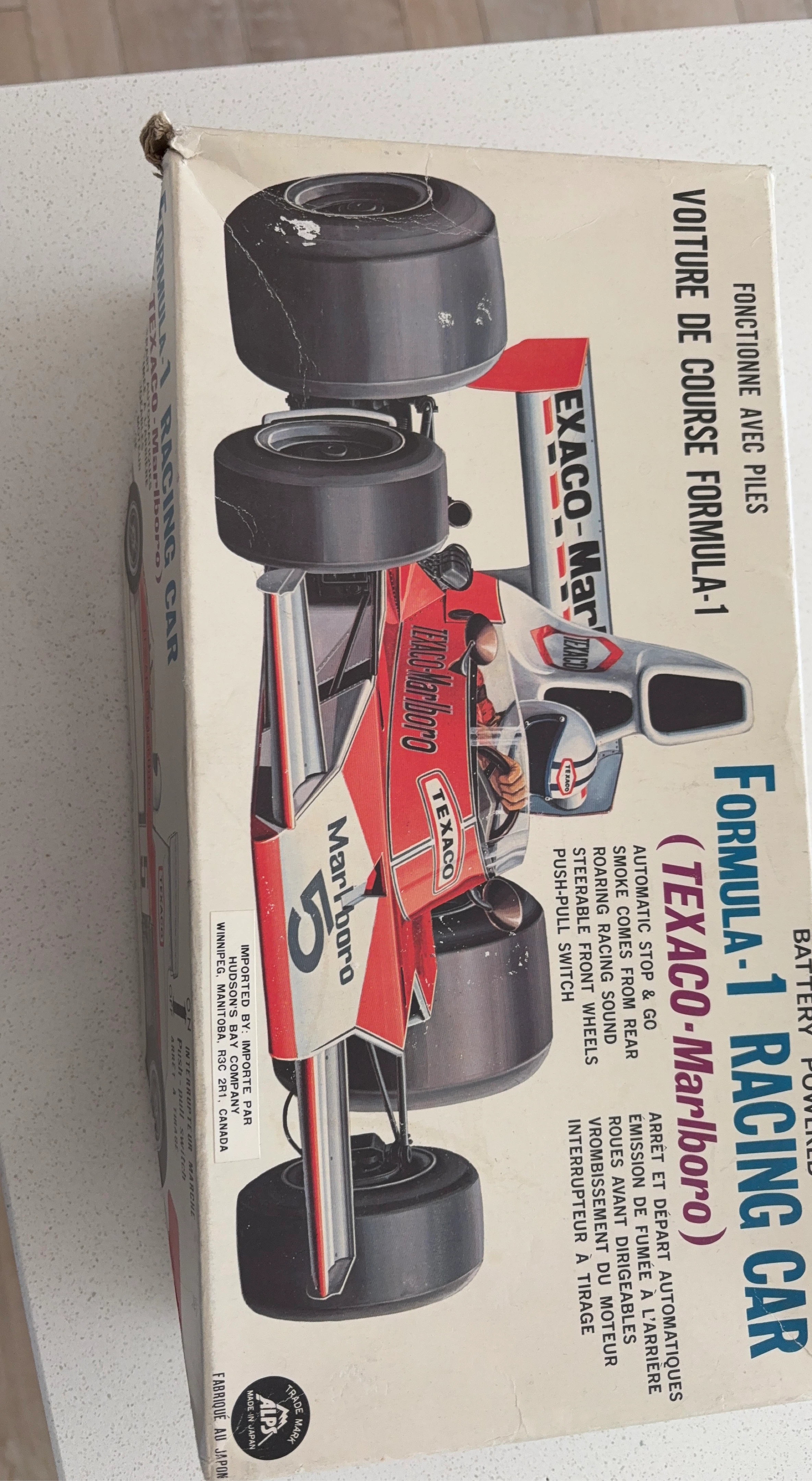 Formula 1 Racing Car - McLaren M23 (Texaco-Marlboro)