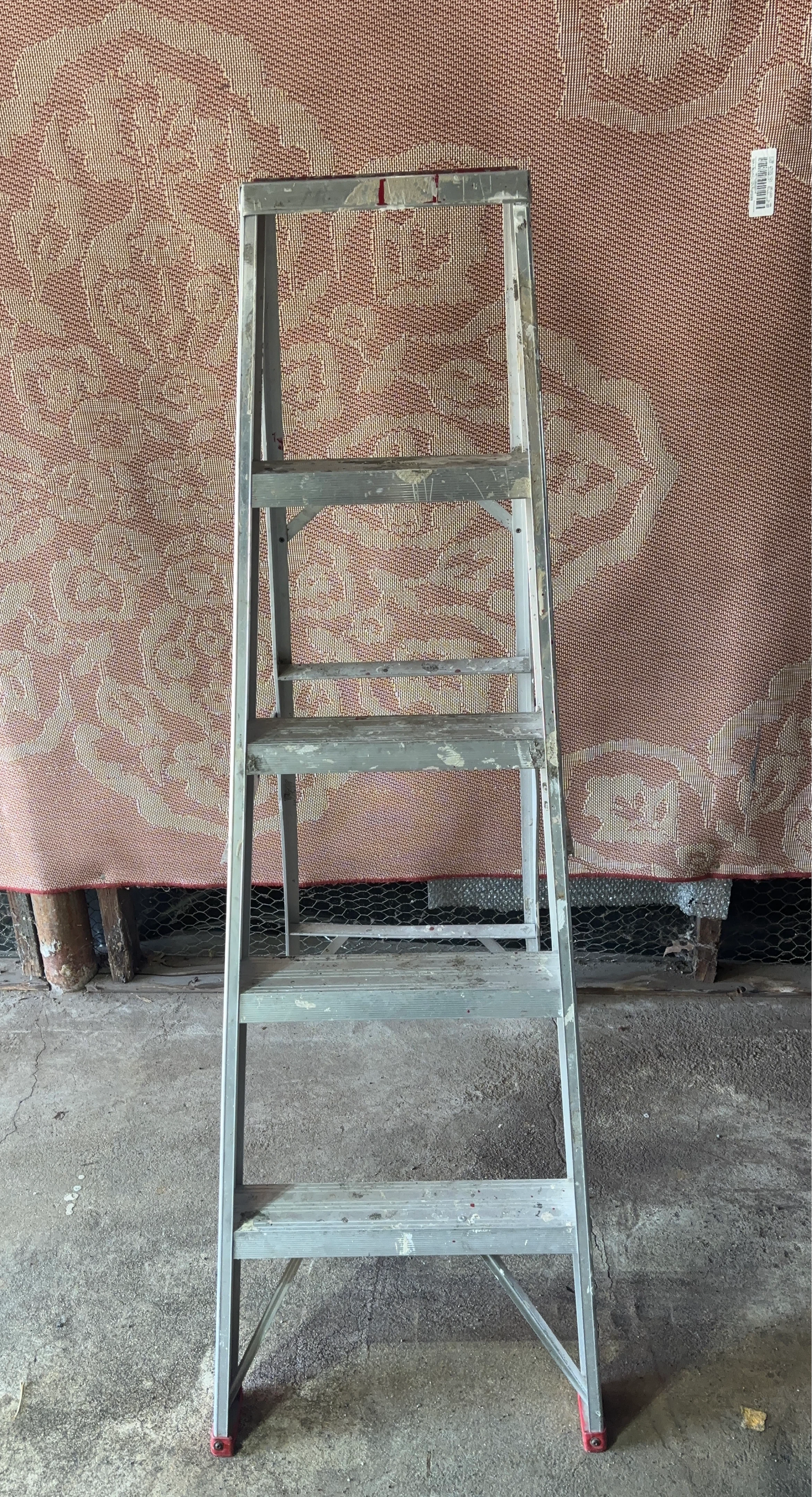 Aluminum Step Ladder