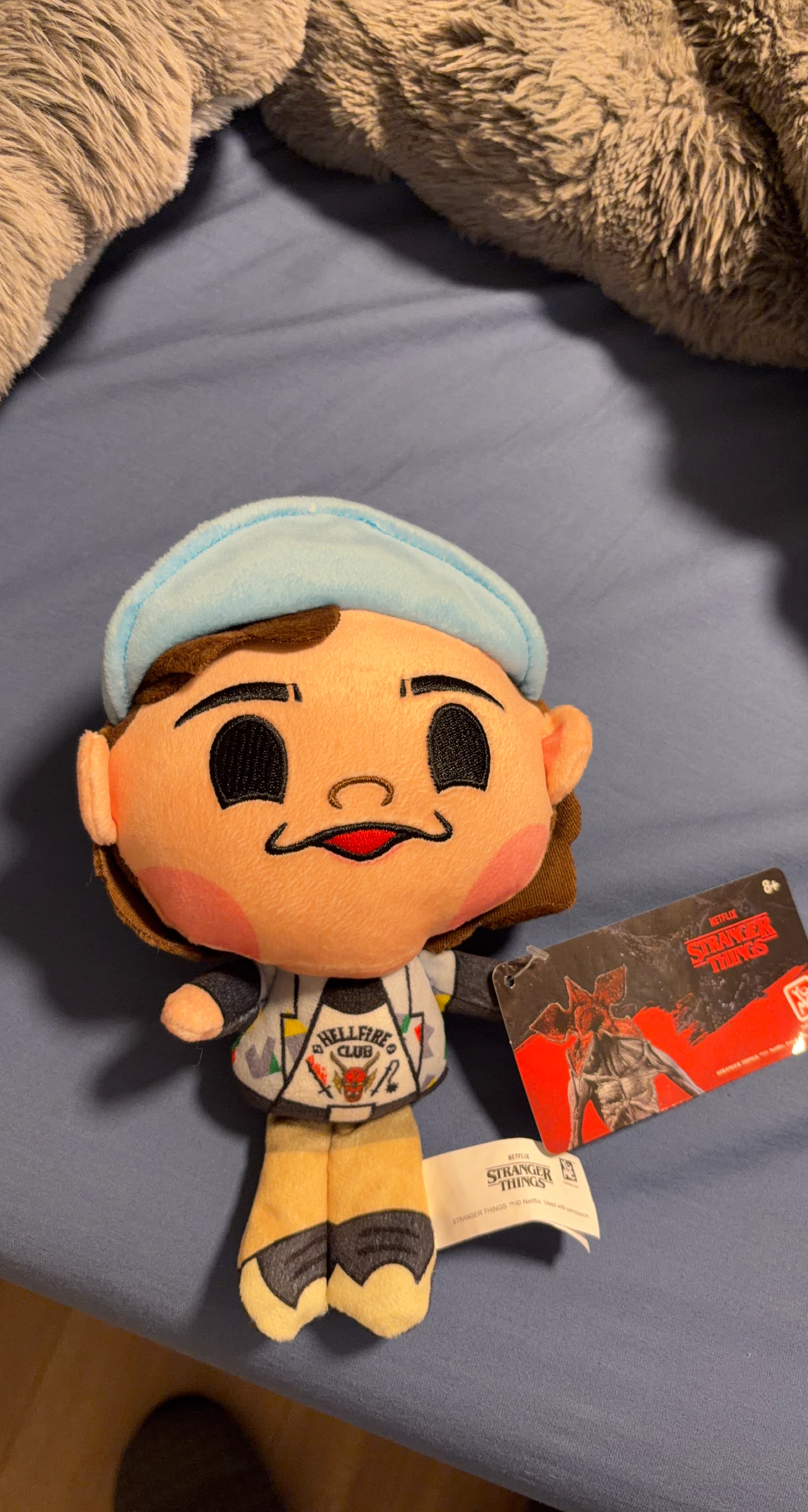 Netflix Stranger Things Hellfire Club Plush Toy