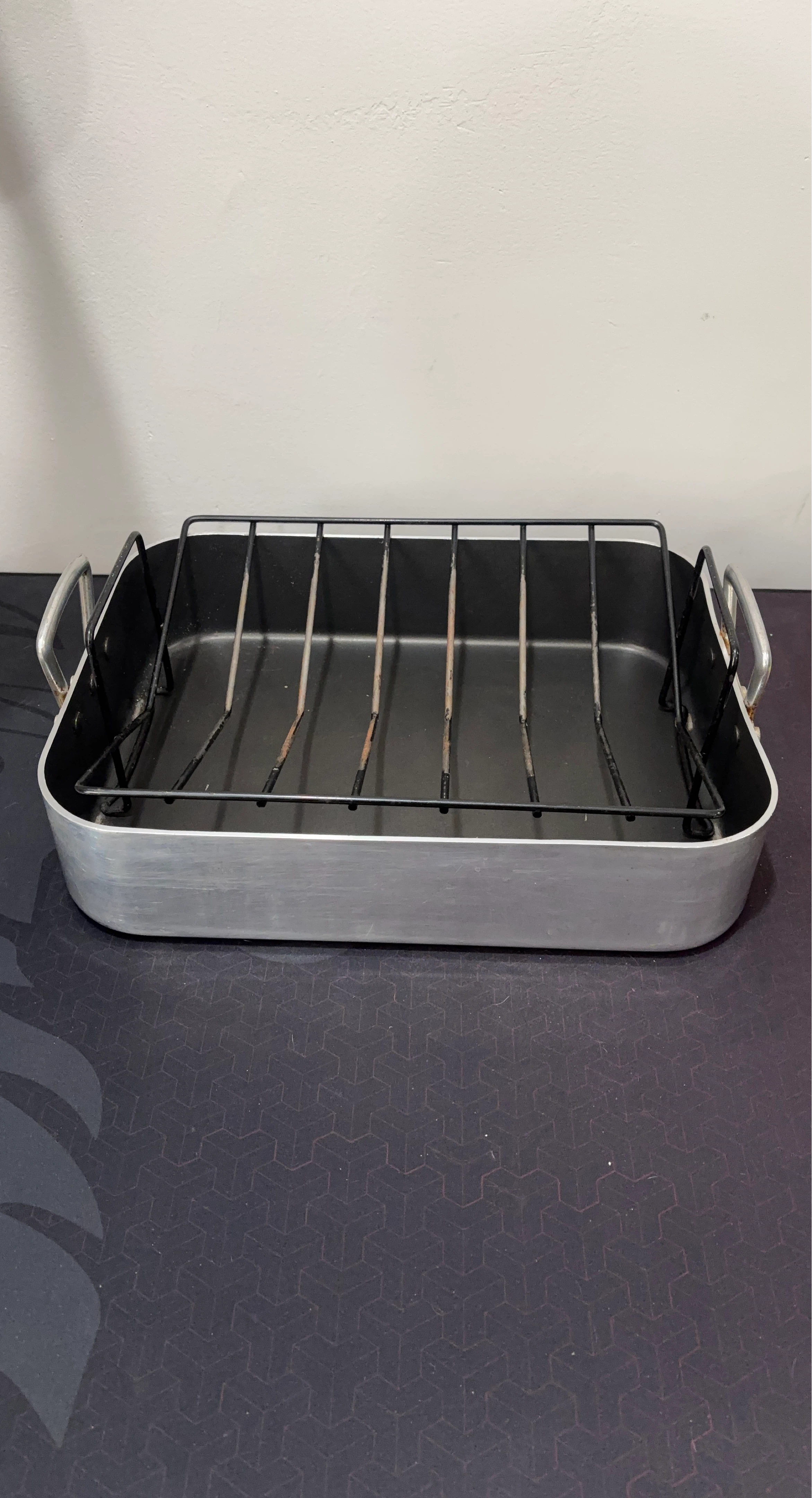 Roasting  Aluminum Pan with Rack