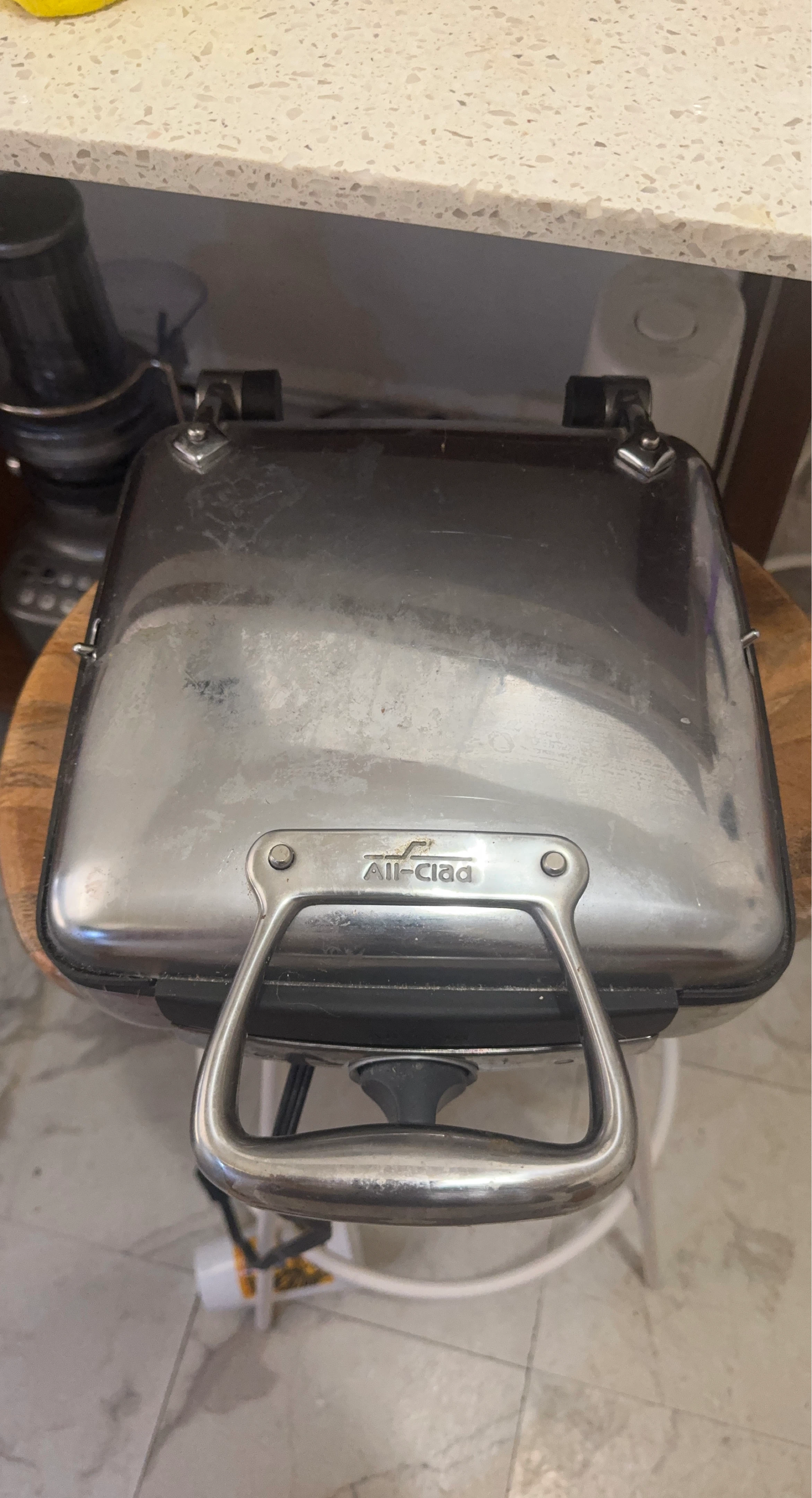 All-Clad Stainless Steel Waffle Maker