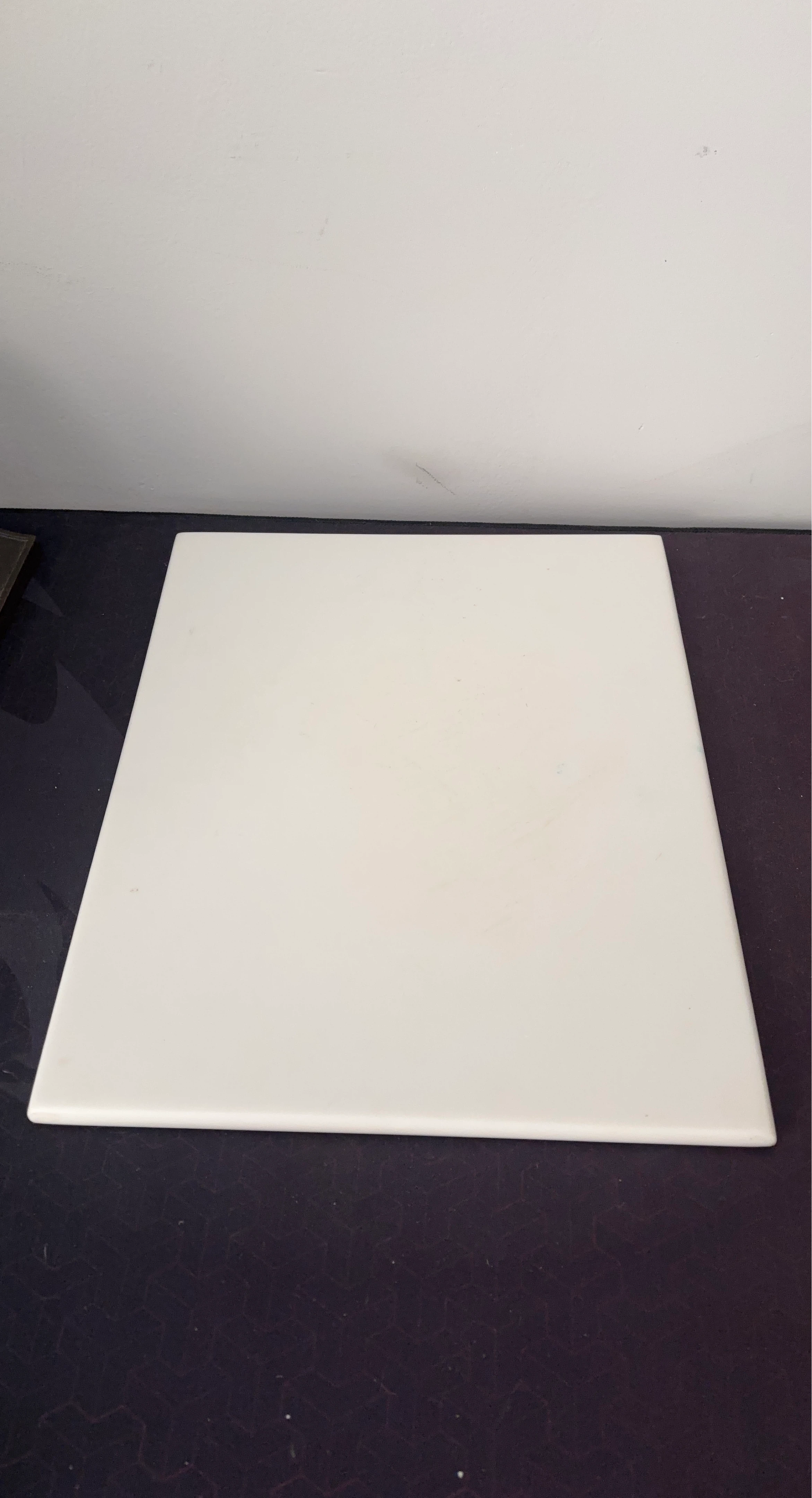 White  Marble Cheese Display / Cutting Board