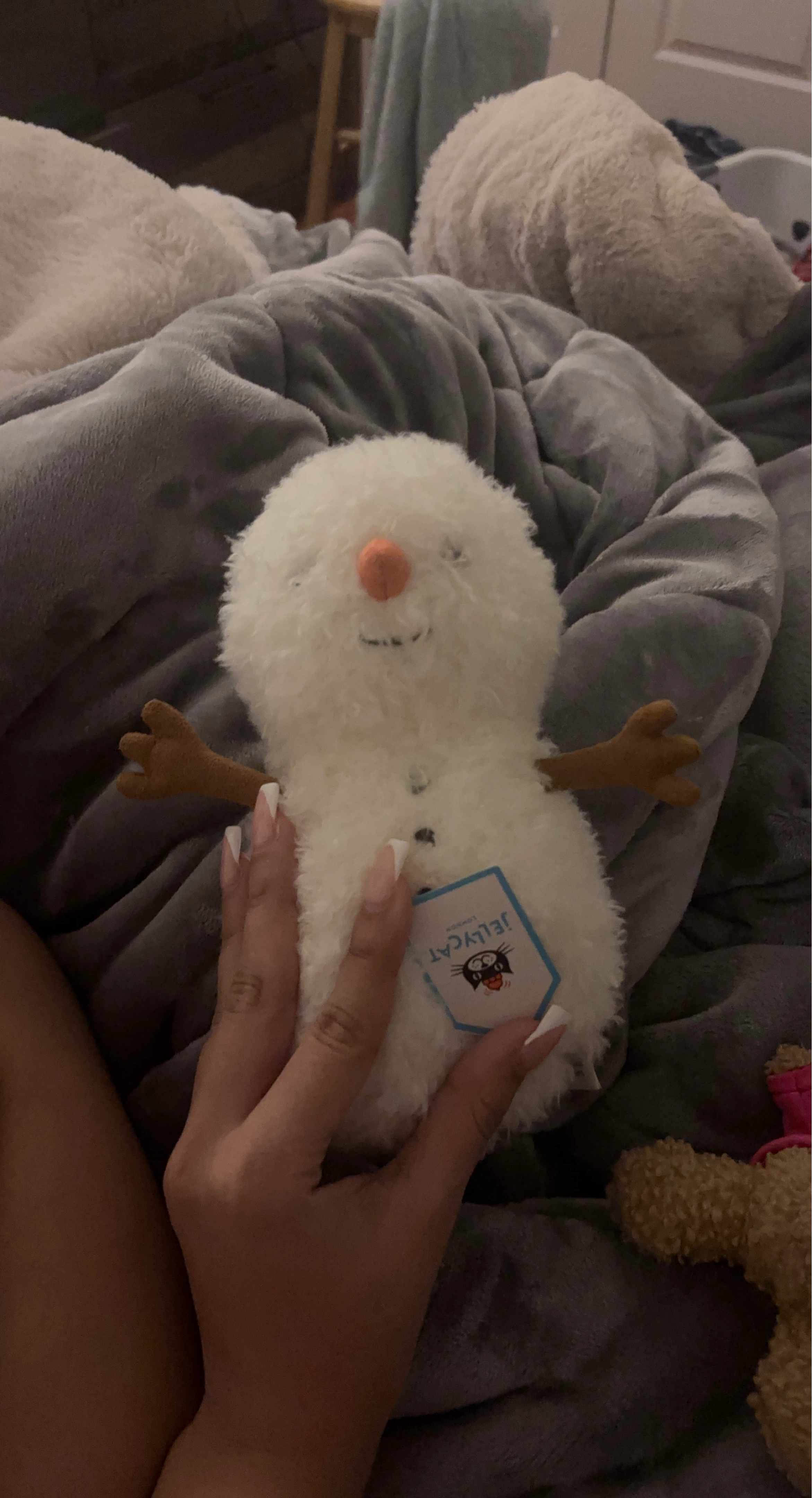 Jellycat Bartholomew Snowman Plush Toy