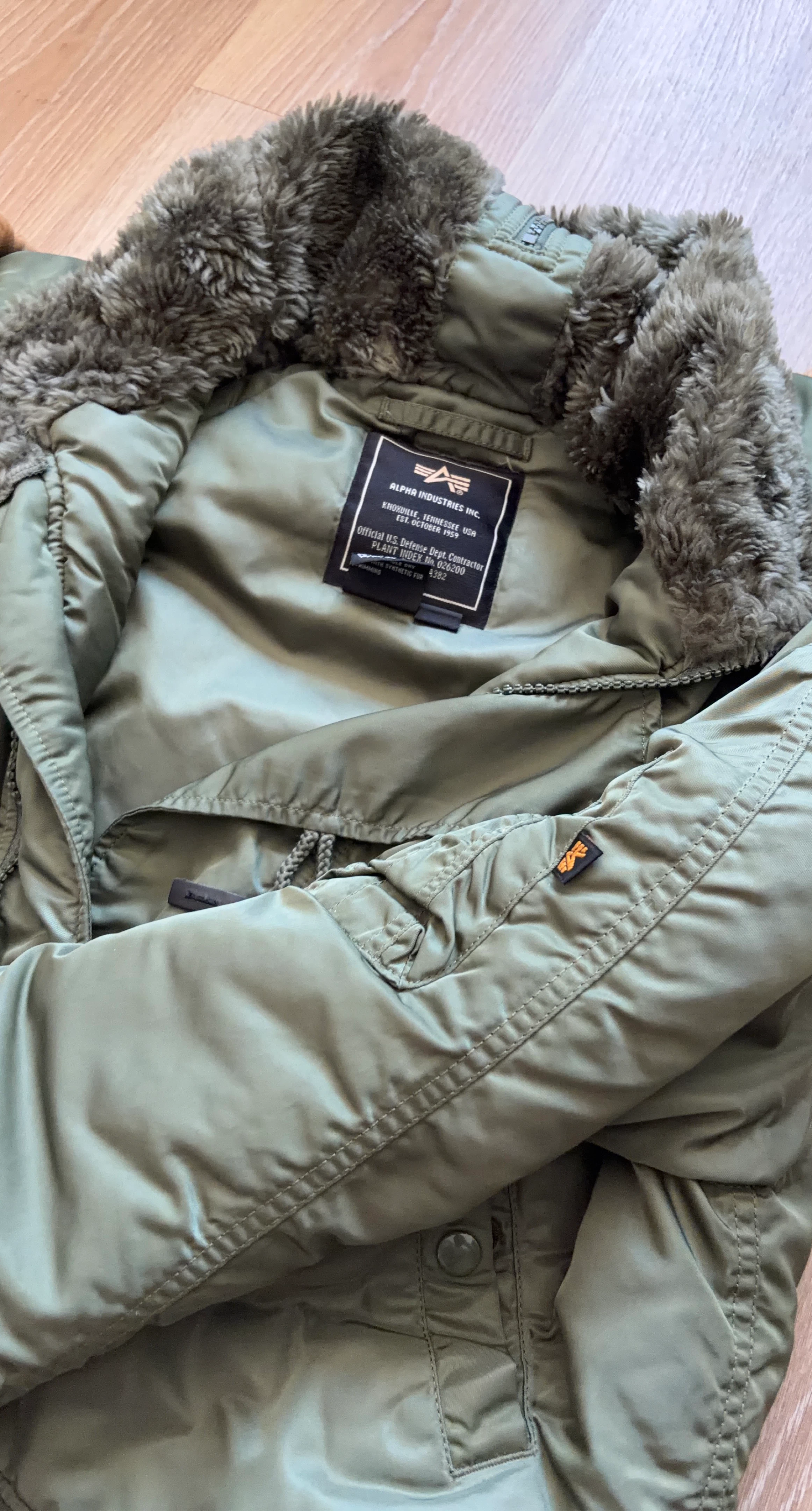 Alpha Industries Men's Winter Jacket