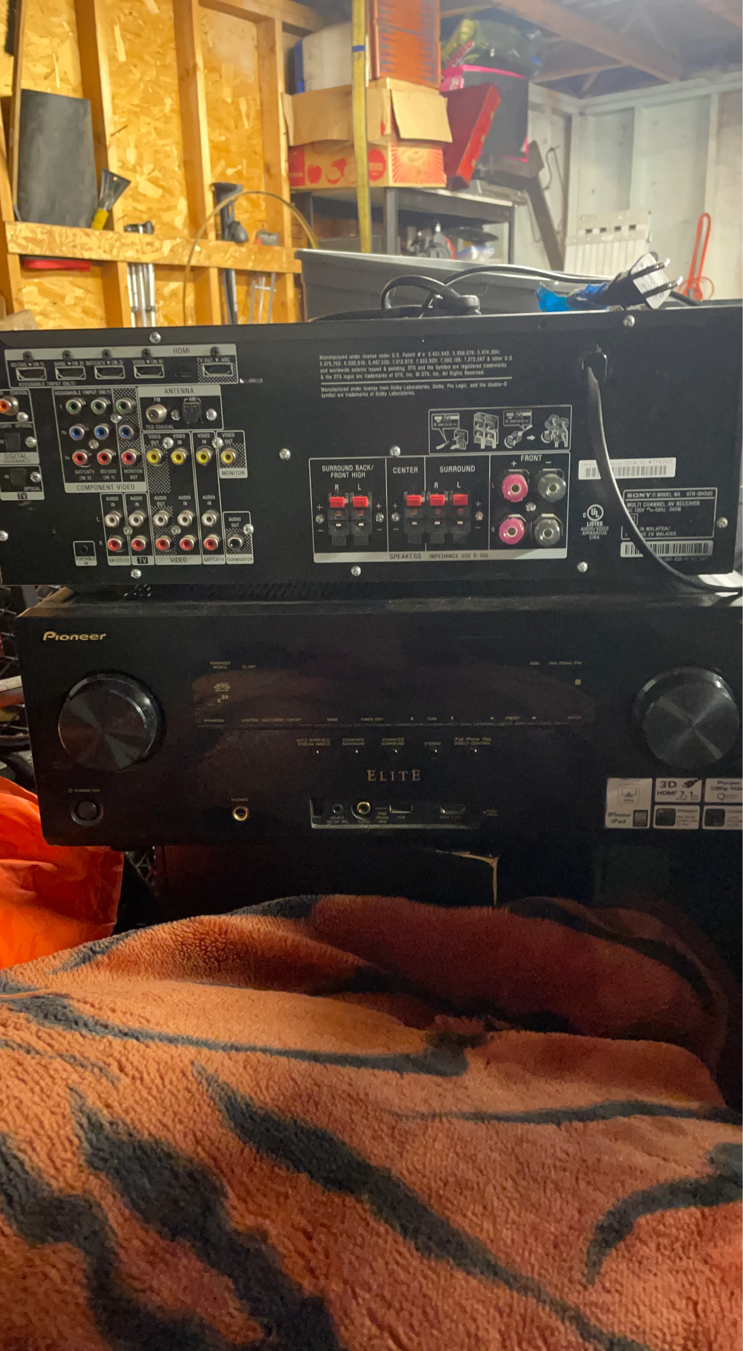 Pioneer Elite Multi-Channel AV Receiver STR-DH540