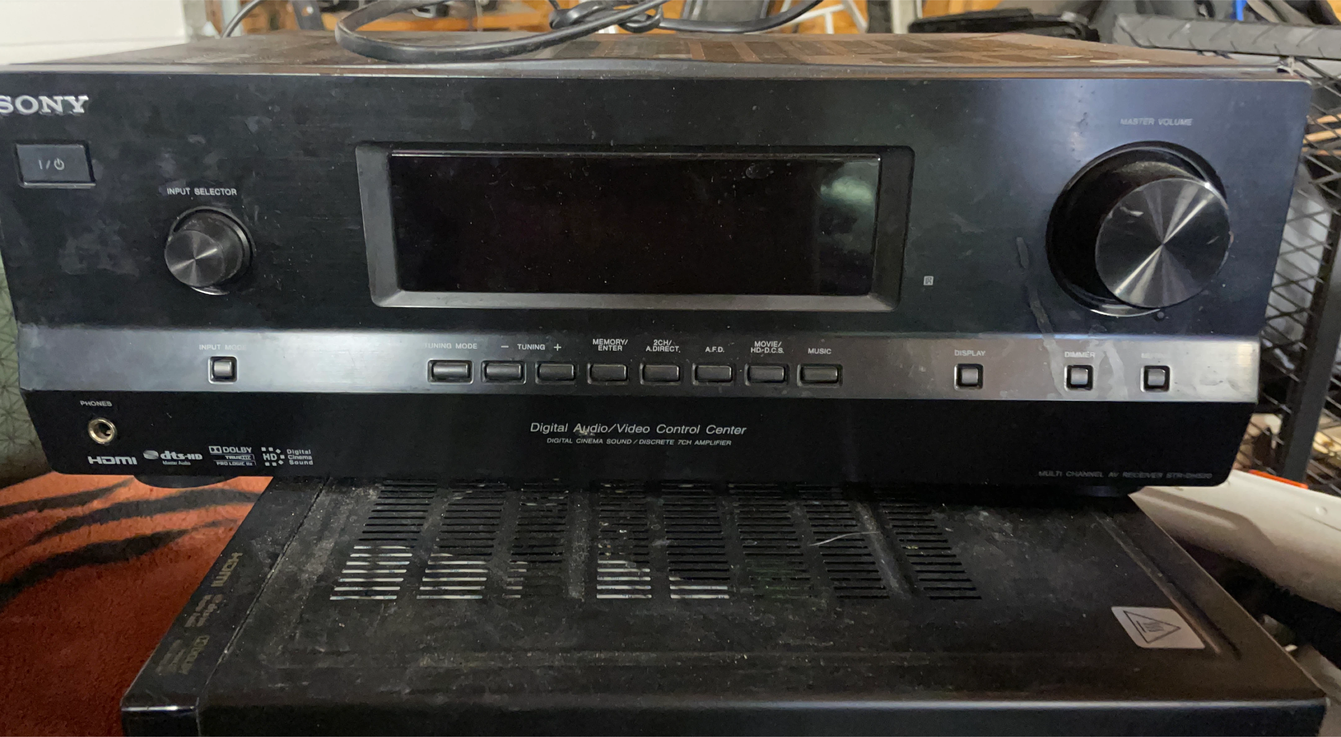Sony STR-DH510 Multi Channel AV Receiver