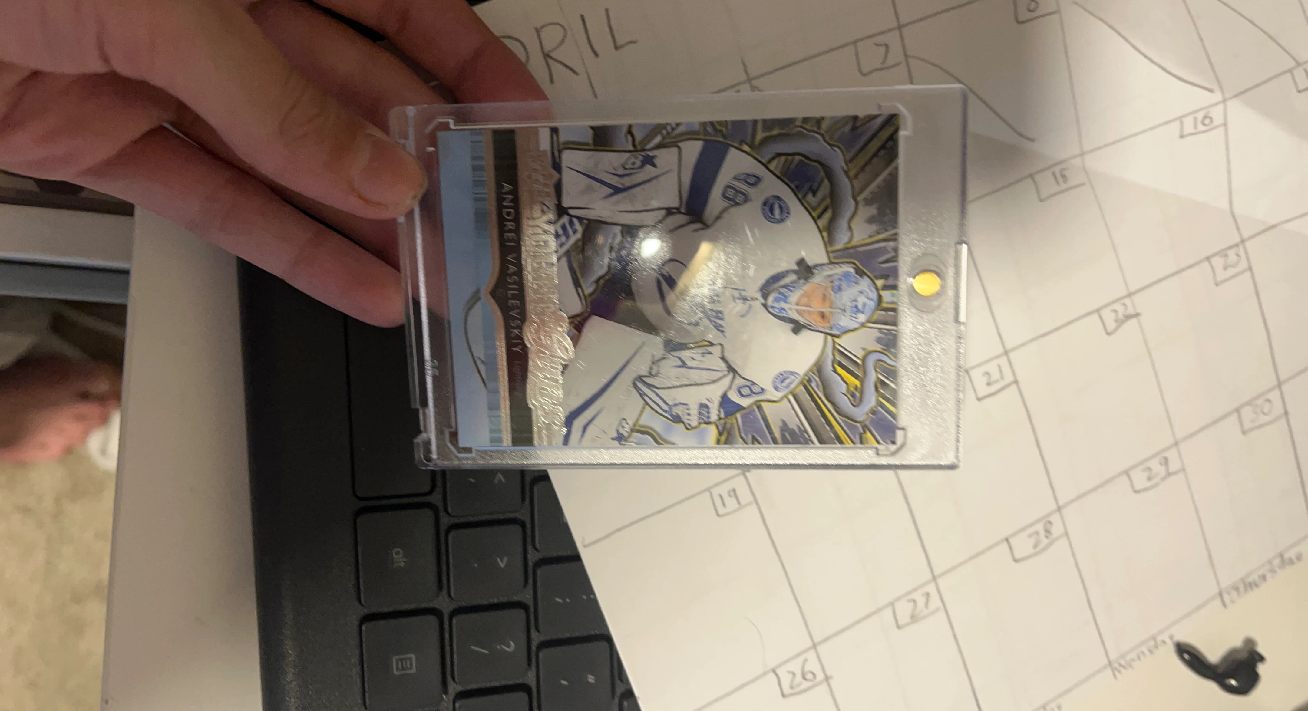 Andrei Vasilevskiy Hockey Card