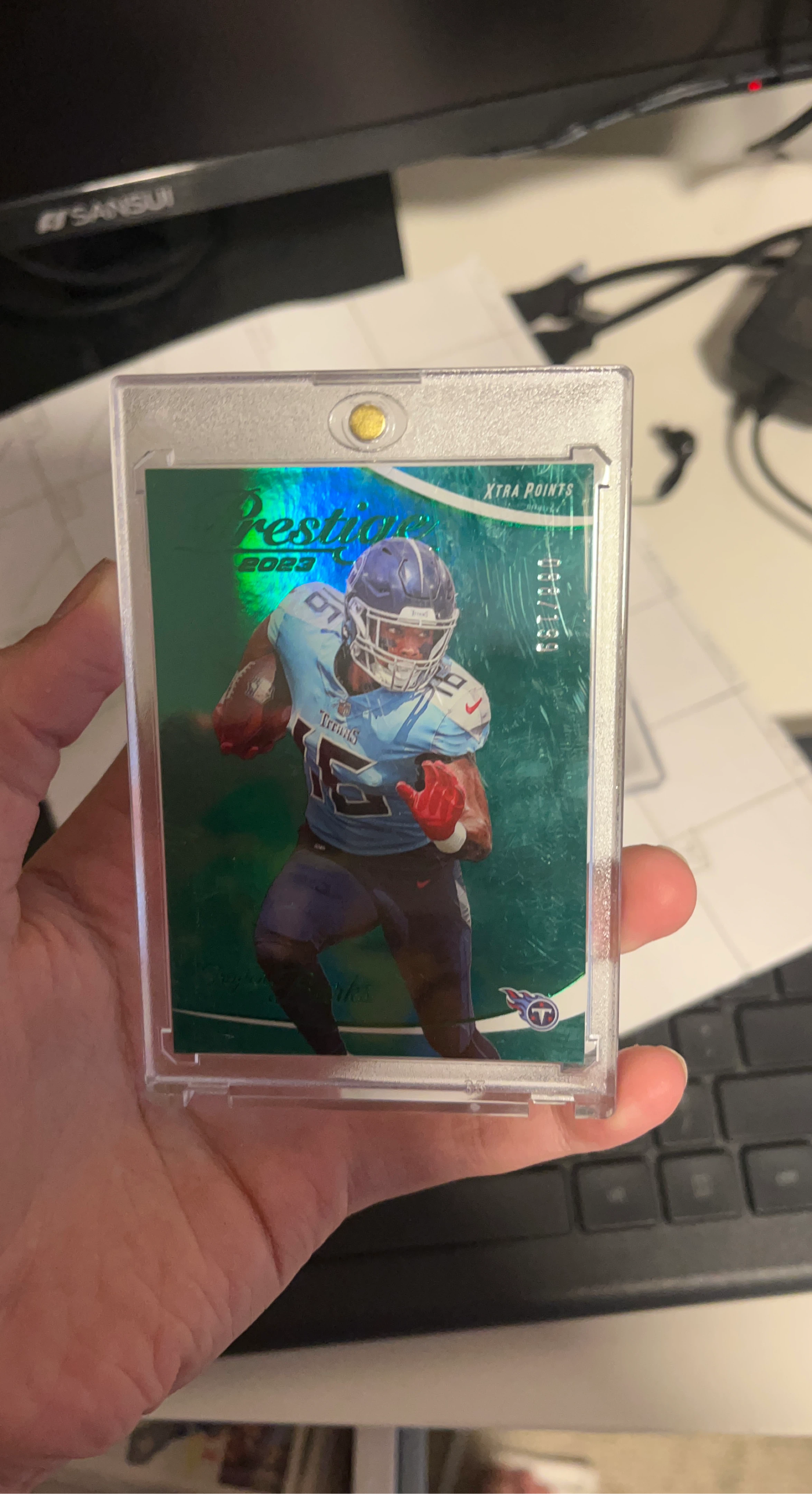 2023 Prestige Xtra Points Football Card