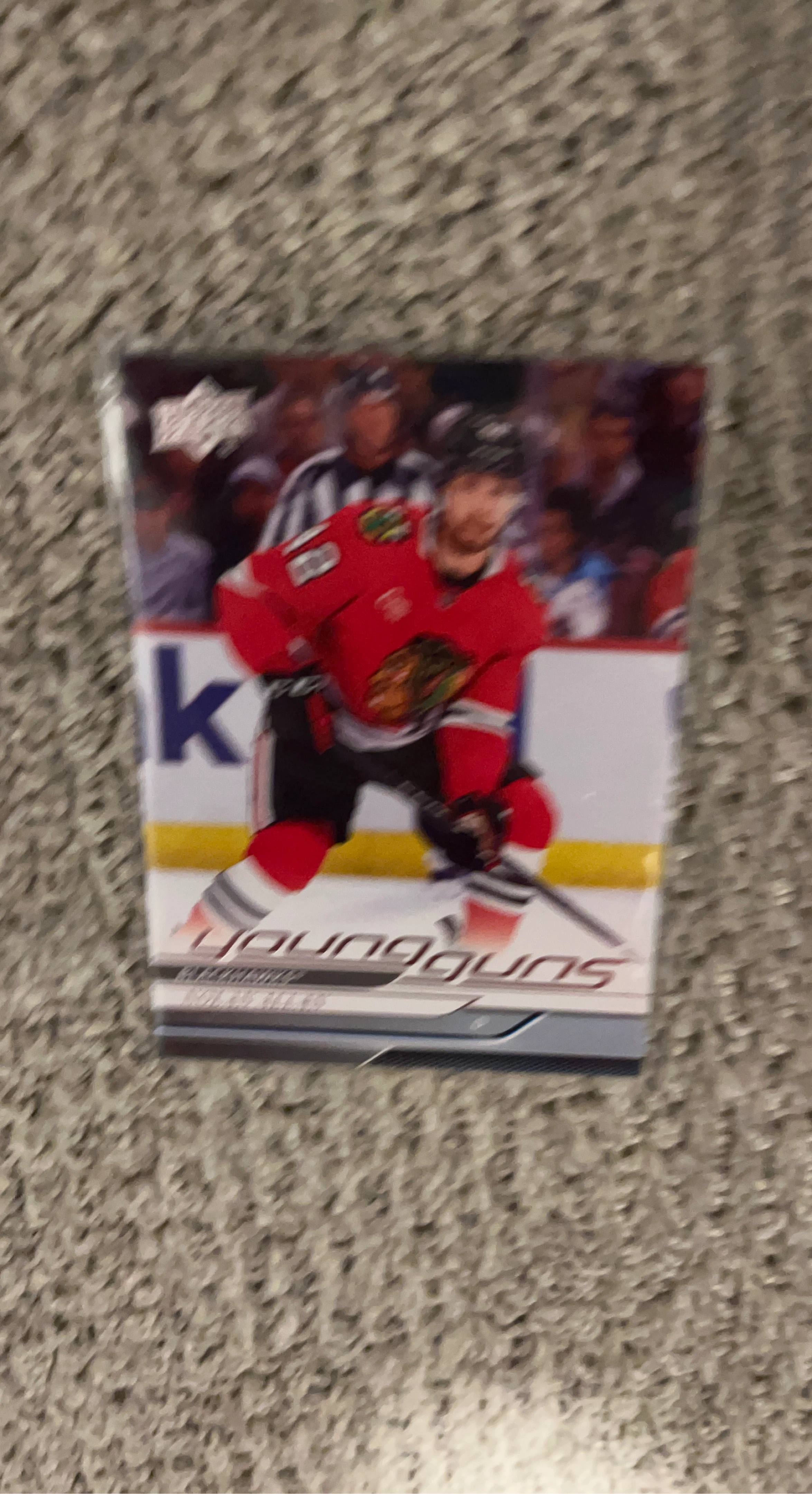 2023-24 Upper Deck Series 1 Young Guns Hockey Card
