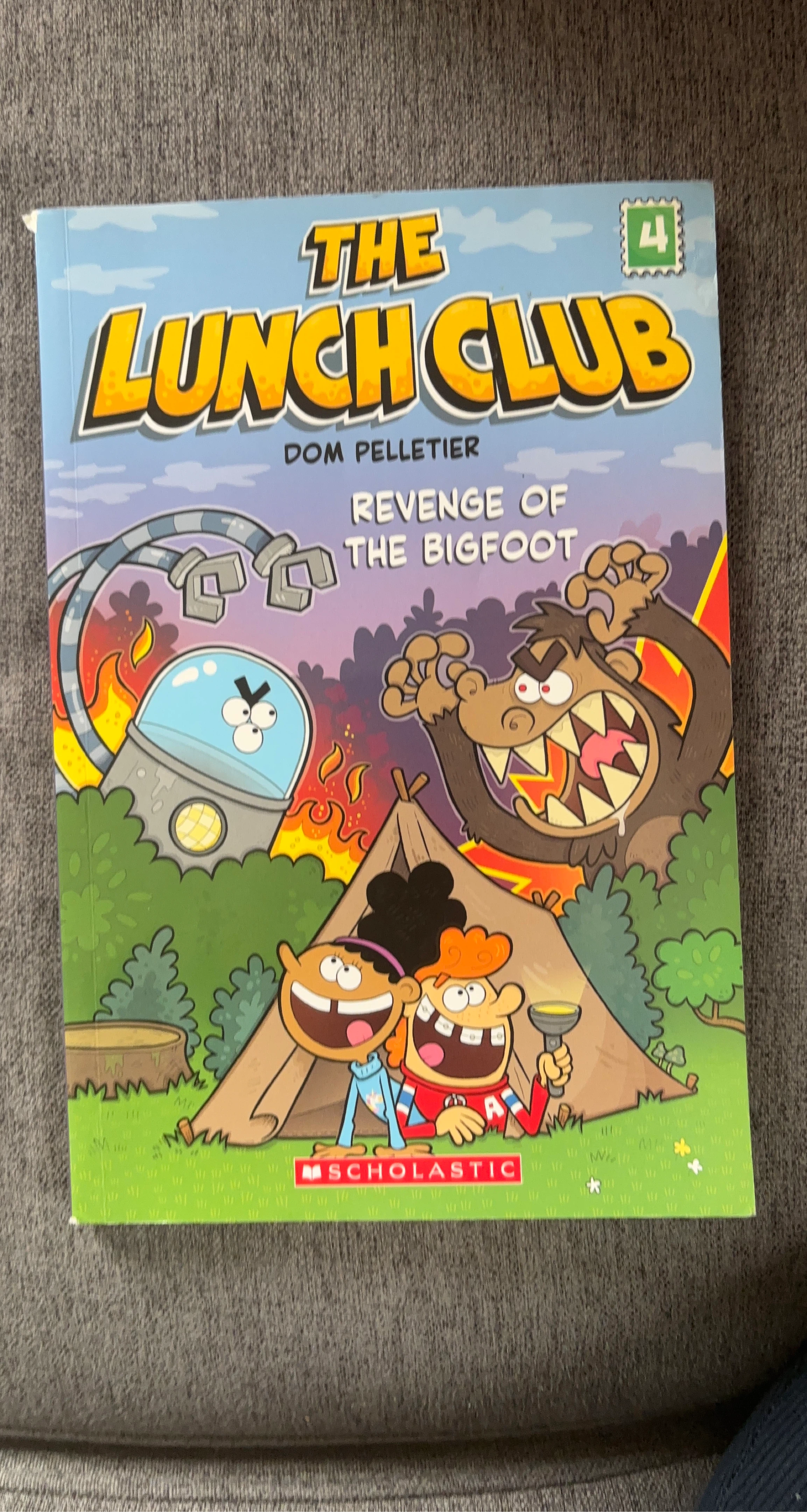 The Lunch Club: Revenge of the Bigfoot