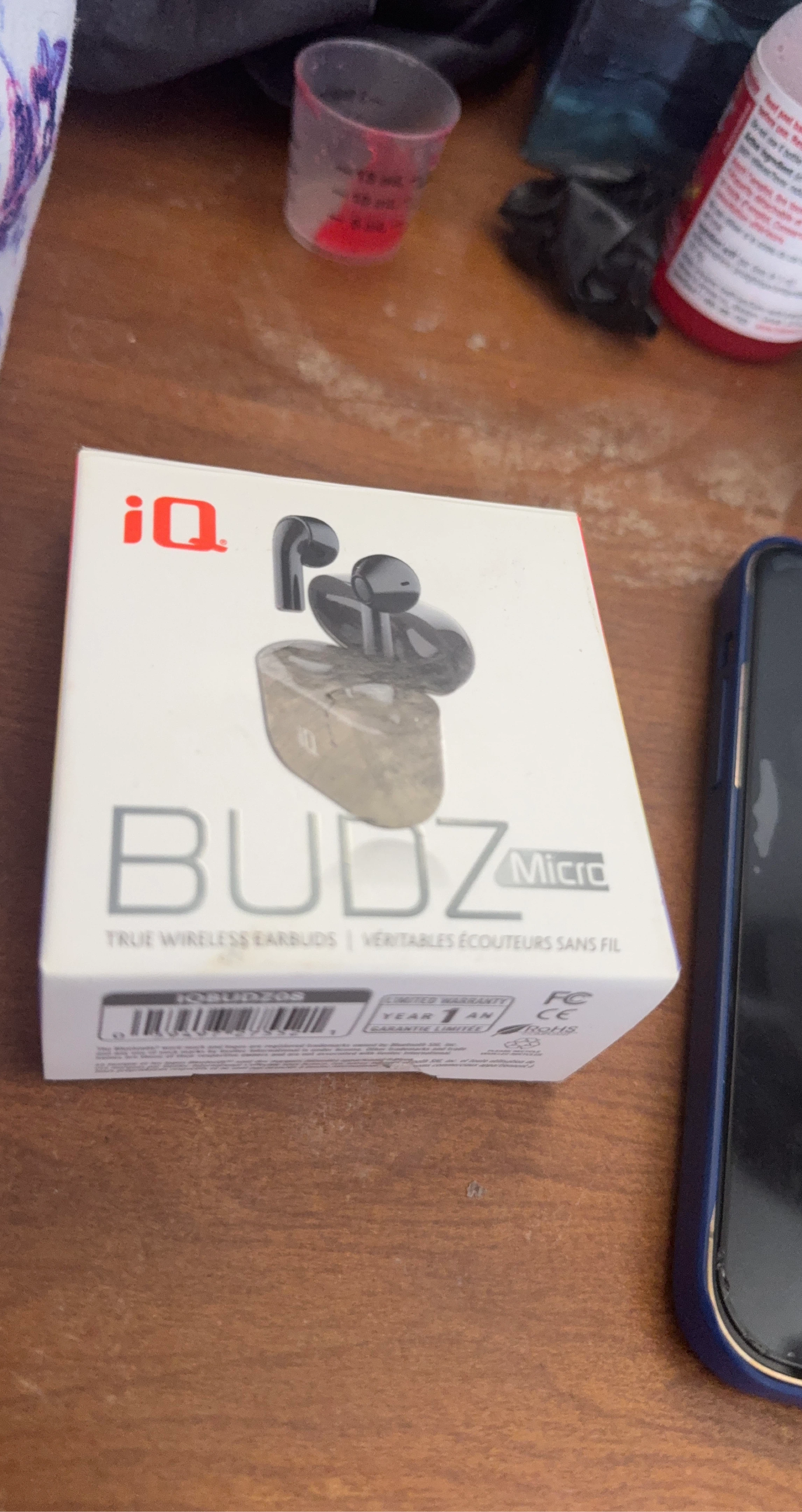 iQ Budz Micro True Wireless Earbuds