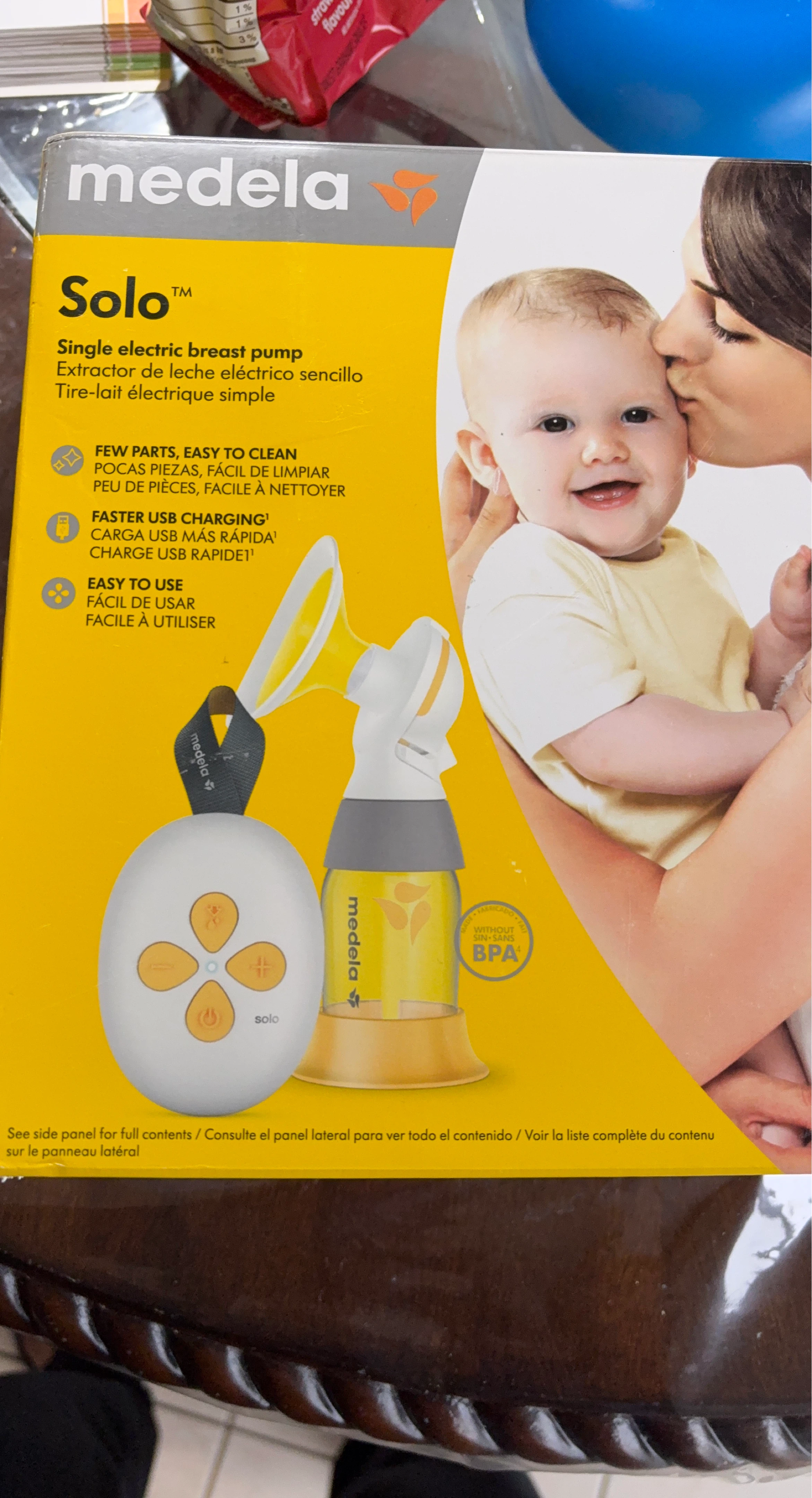 Medela Solo Single Electric Breast Pump(Brand New)