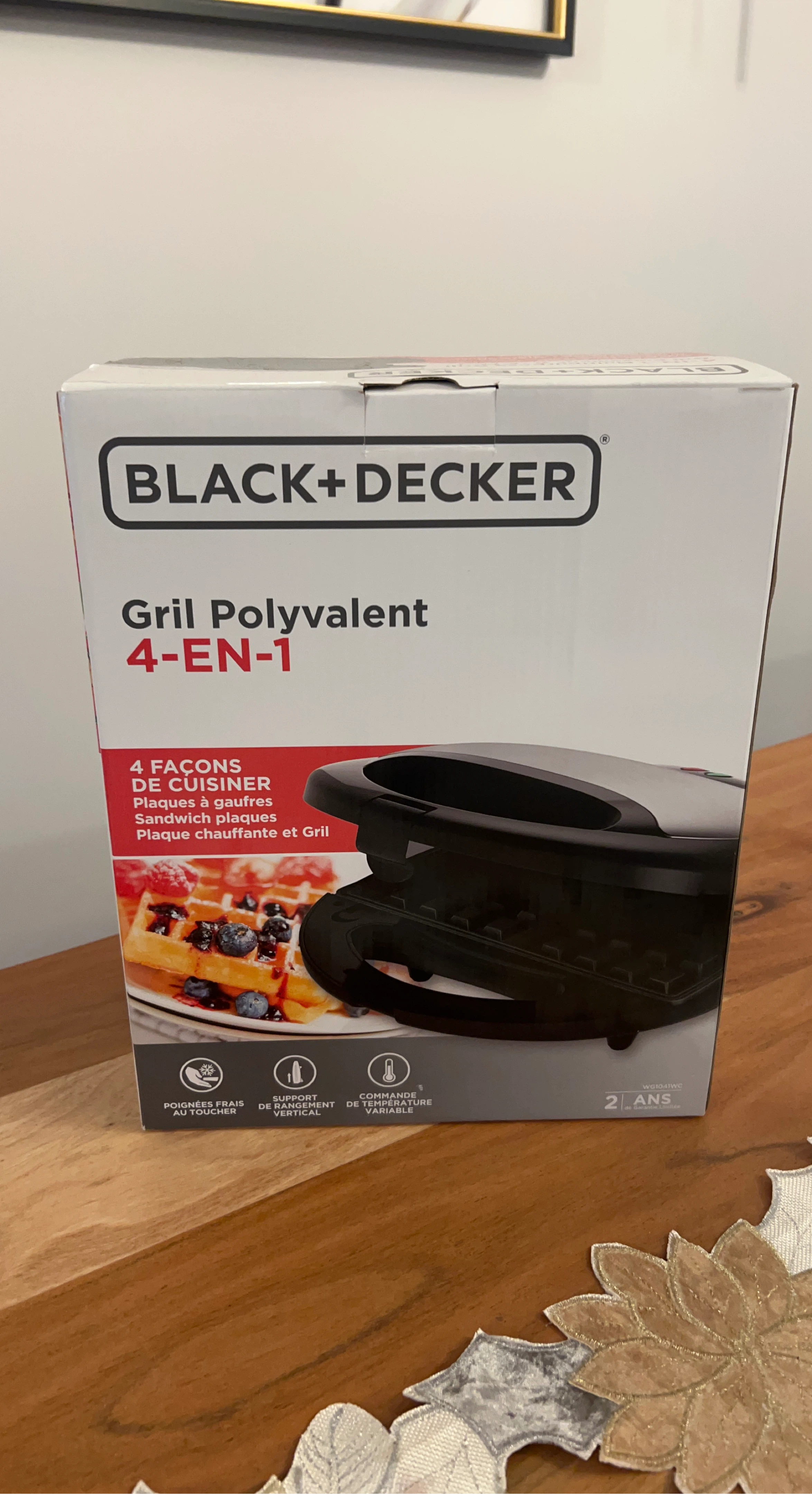 Black+Decker 4-IN-1 Multipurpose Grill - photo 2