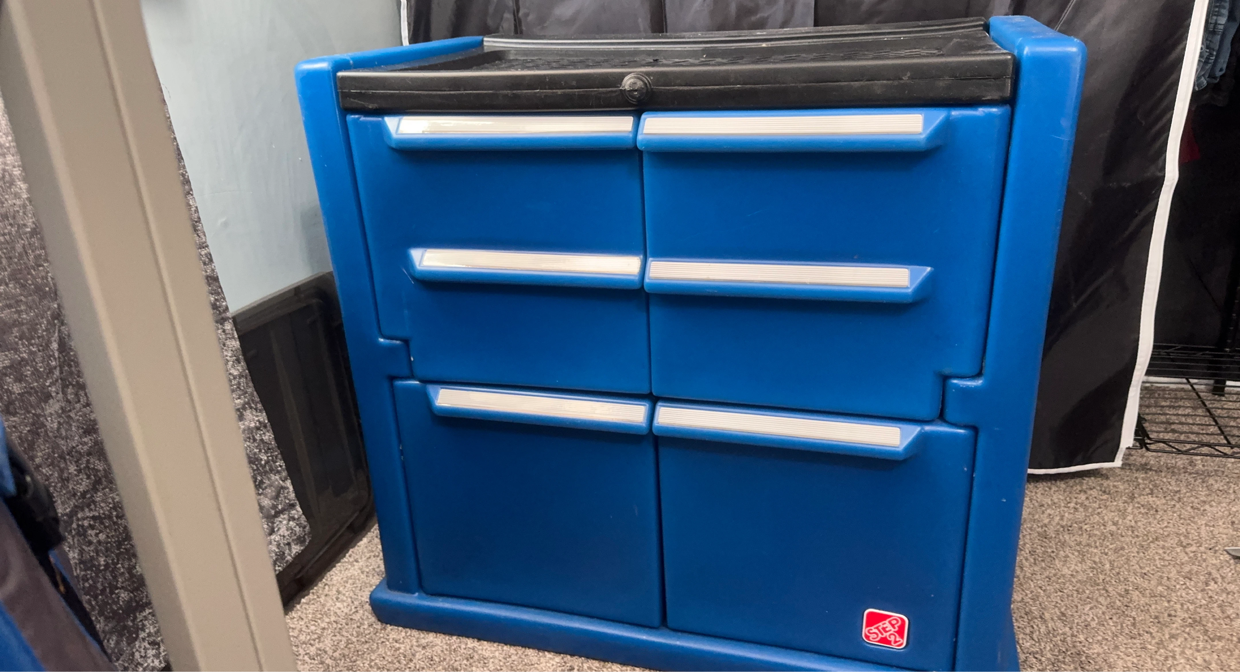 Step 2 Tool Chest Cabinet
