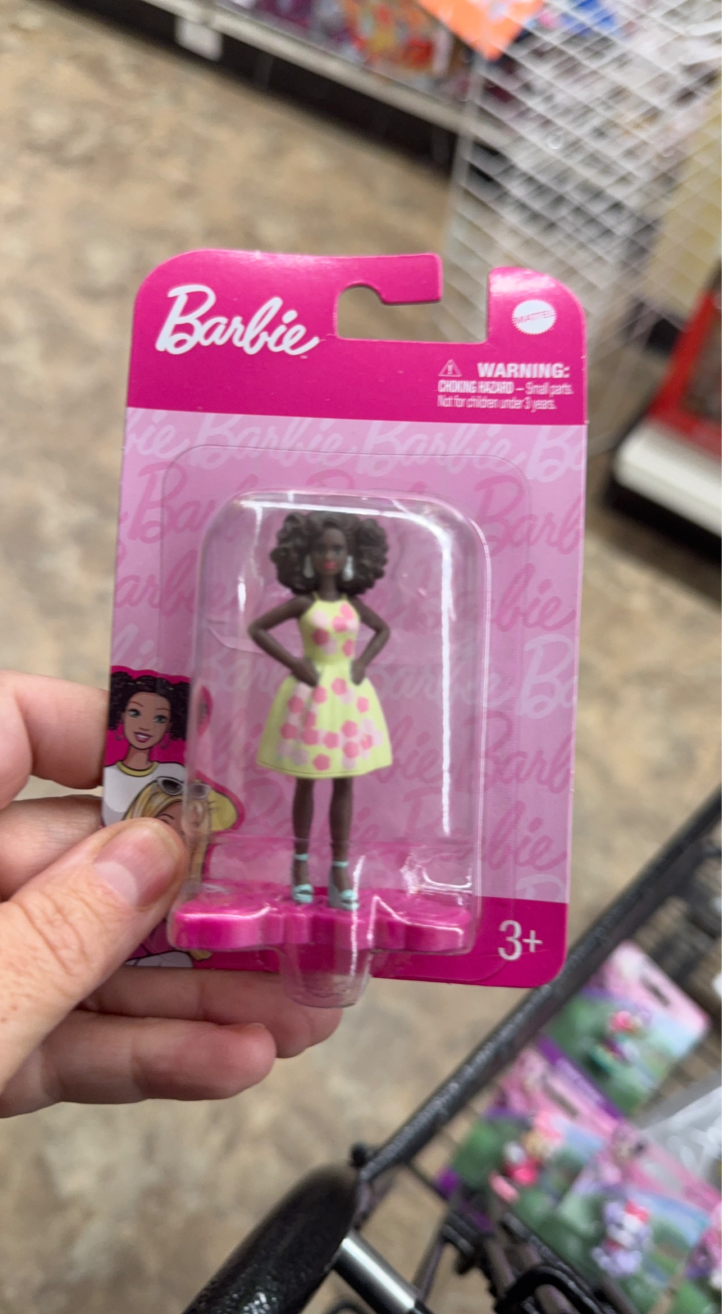 Original Barbie Doll keychain