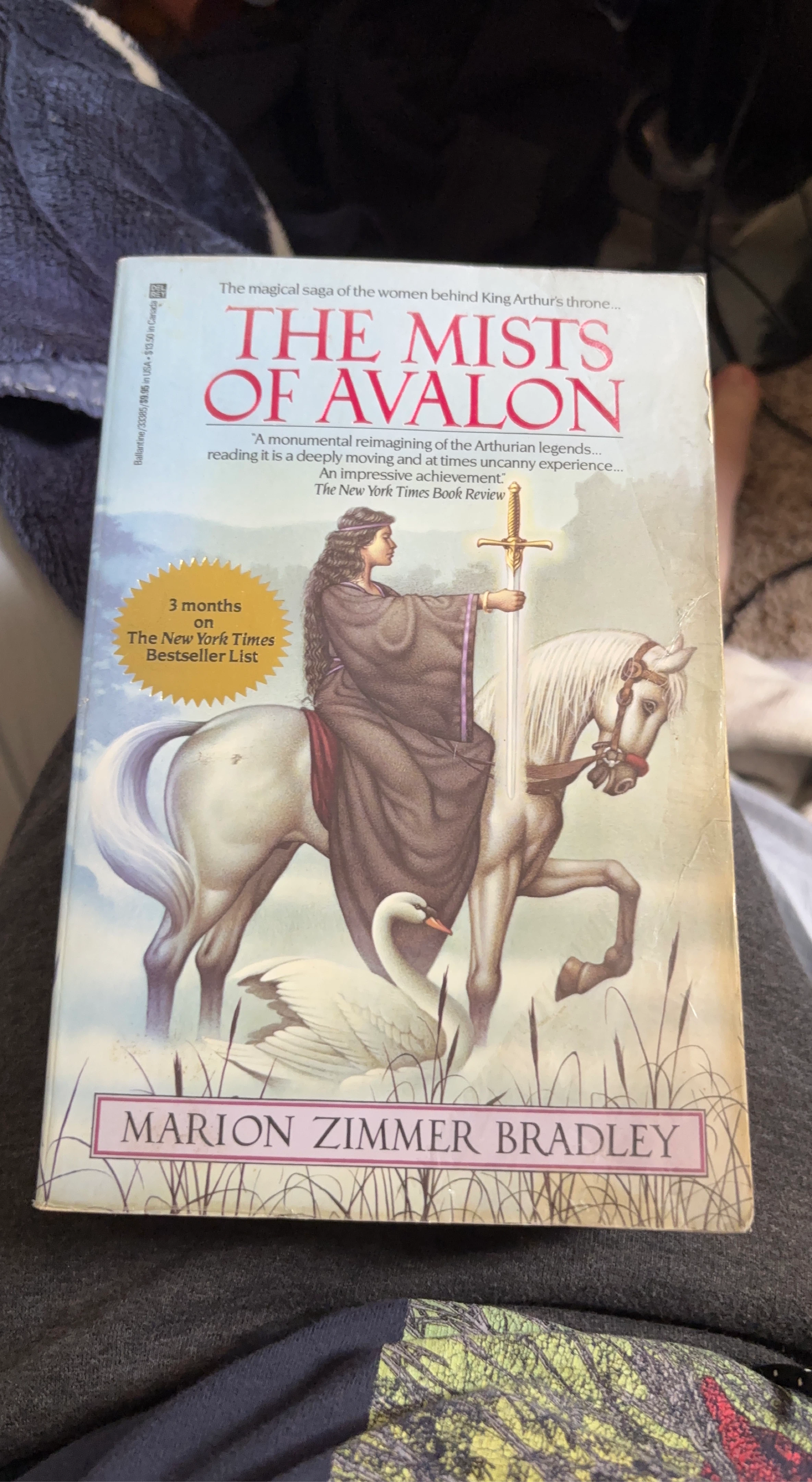 The Mists of Avalon by Marion Zimmer Bradley - Book