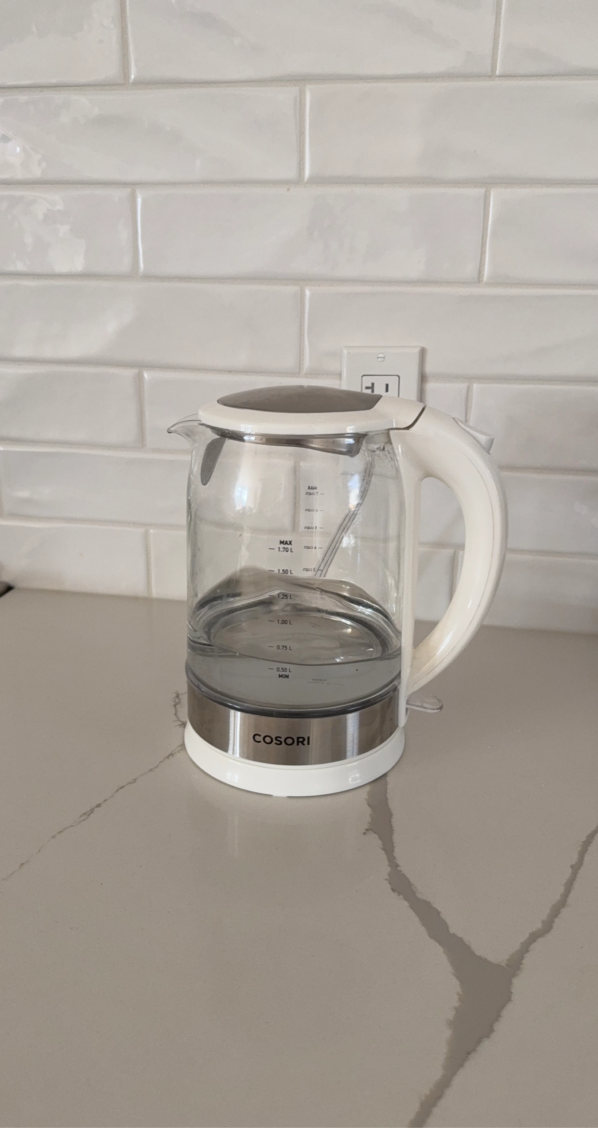 COSORI Electric Glass Kettle